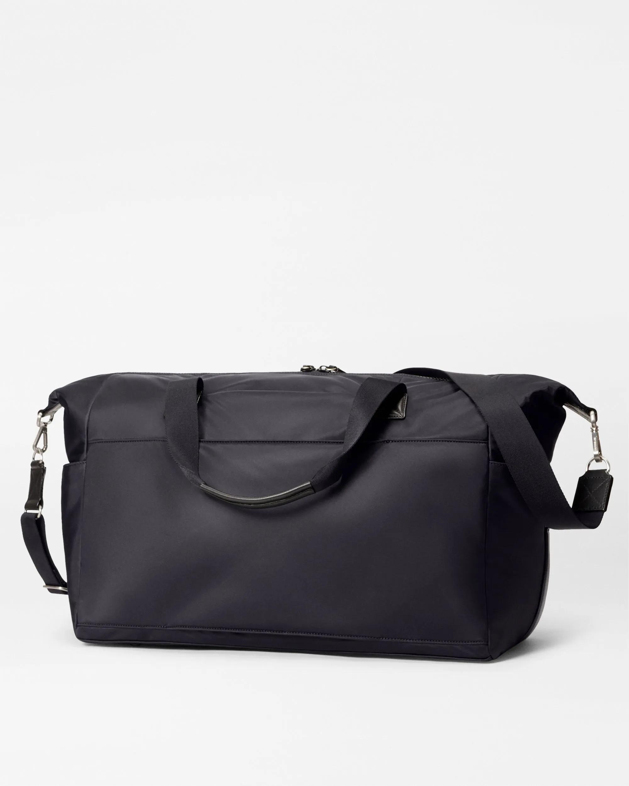 Black Large Bleecker Travel Duffle sold by MZ Wallace product image thumbnail 3