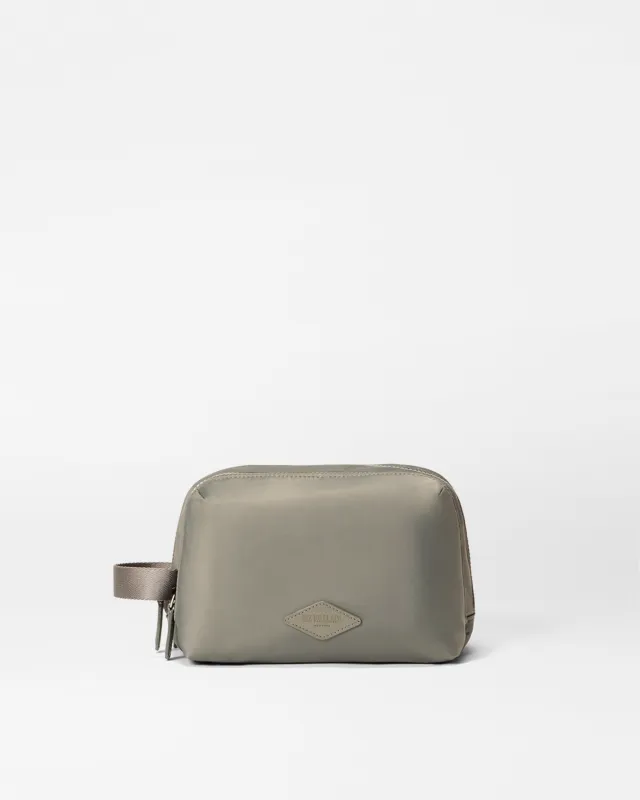Sage Bleecker Triple Compartment Dopp Kit sold by MZ Wallace