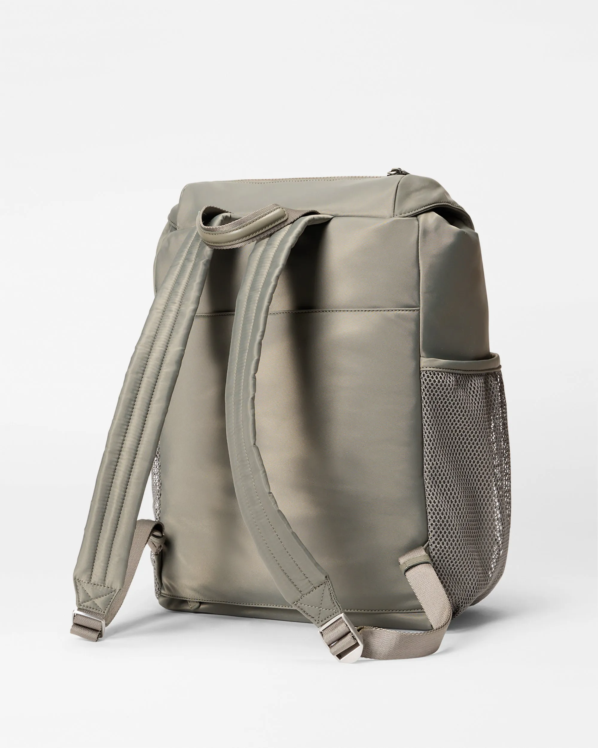 Sage Large Bleecker Rucksack sold by MZ Wallace product image thumbnail 3