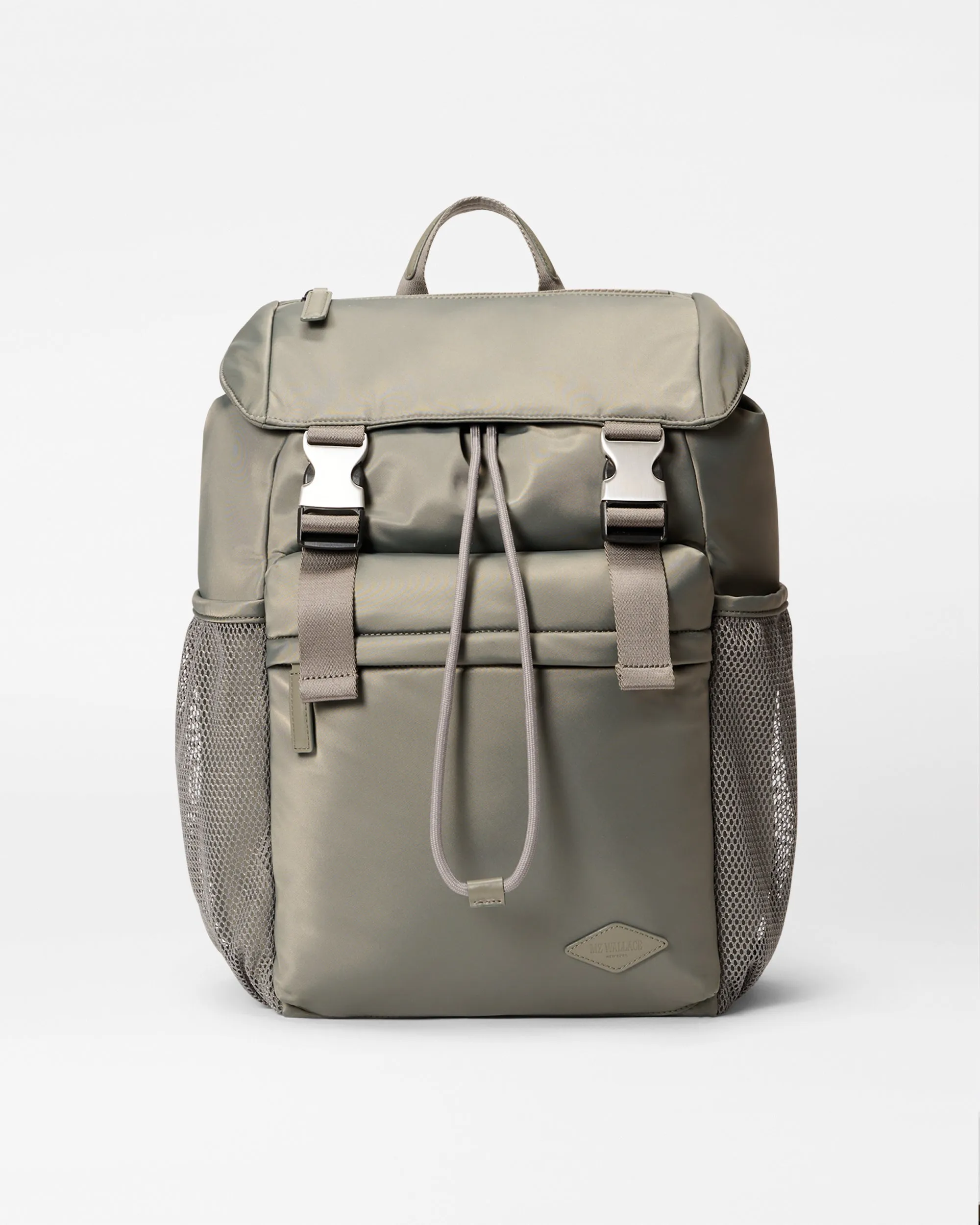 Sage Large Bleecker Rucksack sold by MZ Wallace