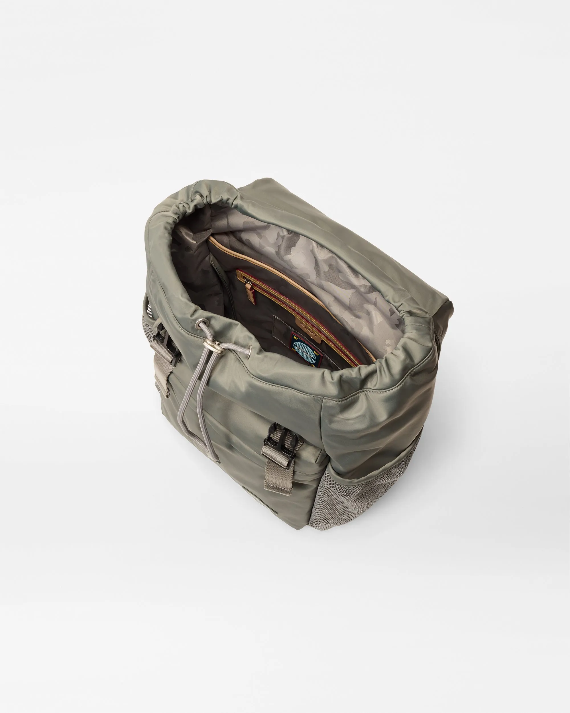 Sage Large Bleecker Rucksack sold by MZ Wallace product image thumbnail 4