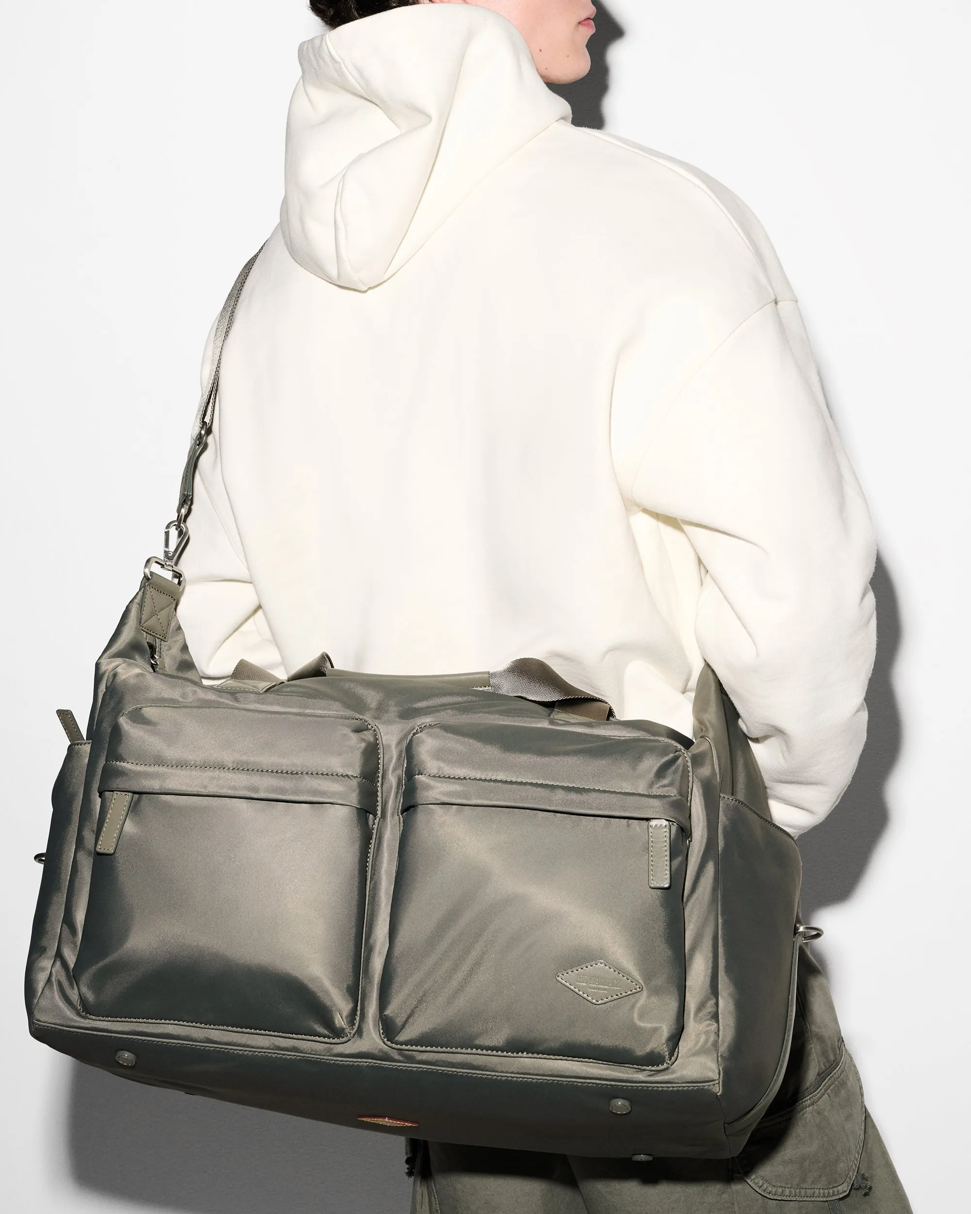 Sage Large Bleecker Travel Duffle sold by MZ Wallace product image thumbnail 5