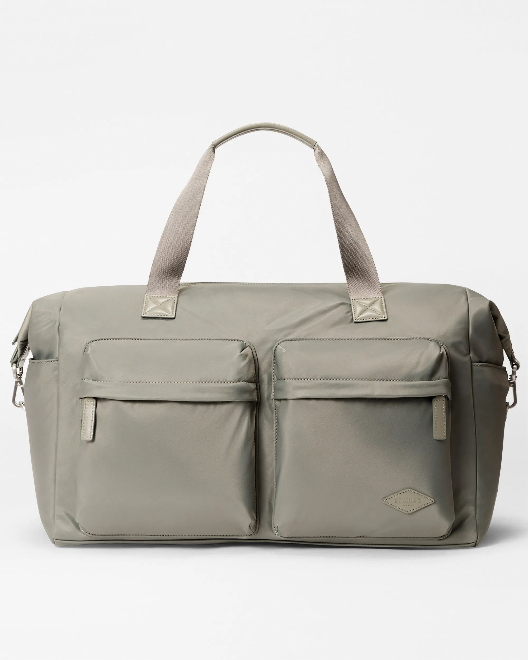 Sage Large Bleecker Travel Duffle sold by MZ Wallace