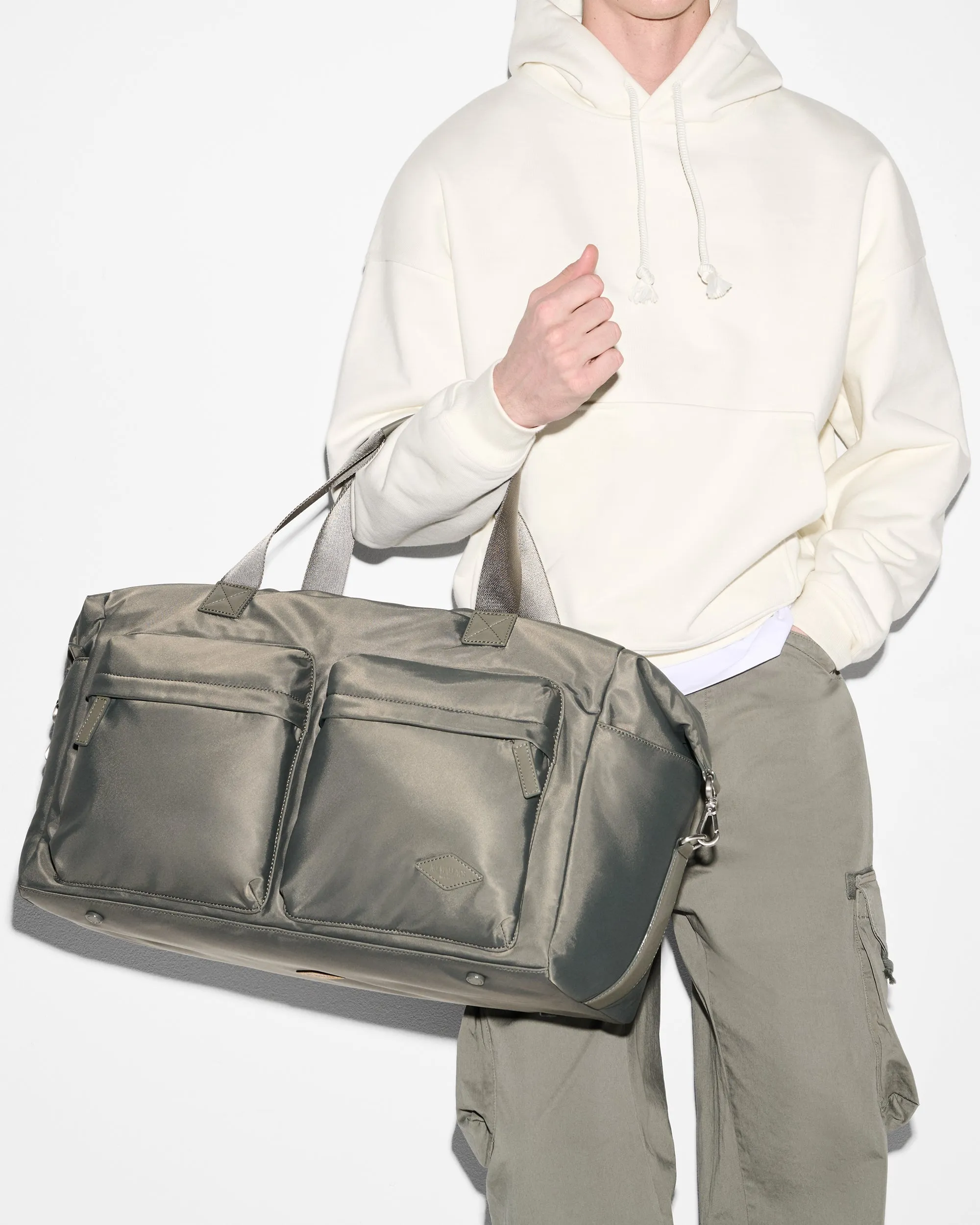 Sage Large Bleecker Travel Duffle sold by MZ Wallace product image thumbnail 2
