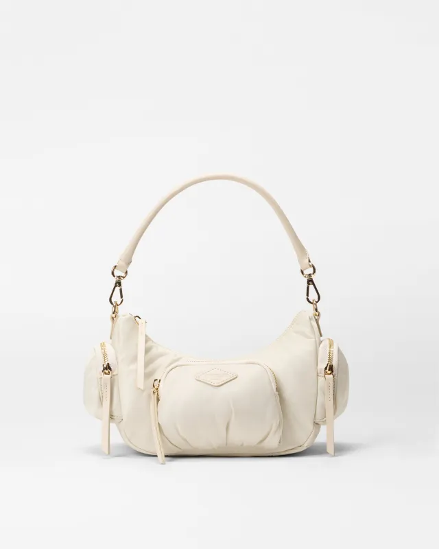 Sandshell Small Chelsea Shoulder sold by MZ Wallace