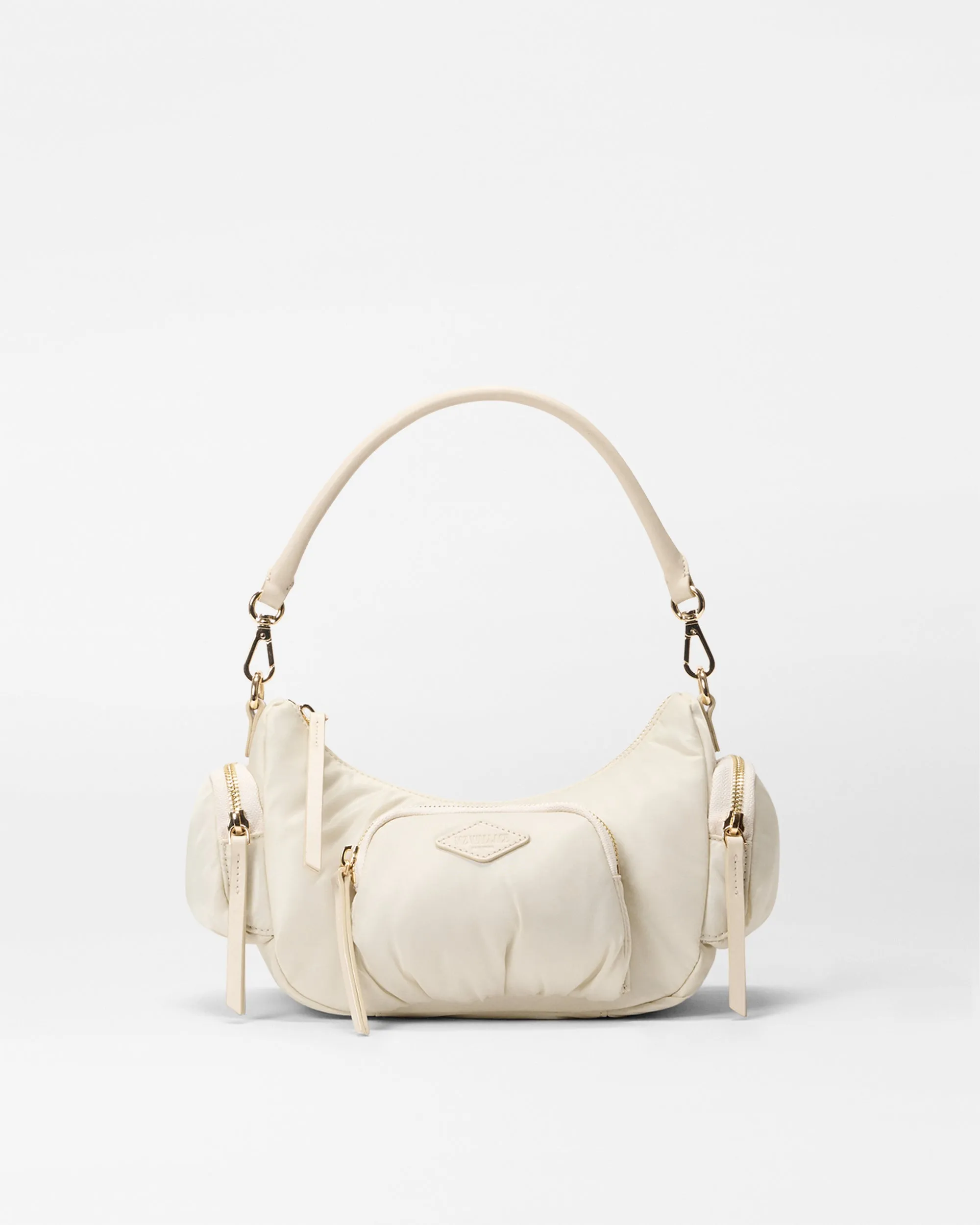 Sandshell Small Chelsea Shoulder sold by MZ Wallace