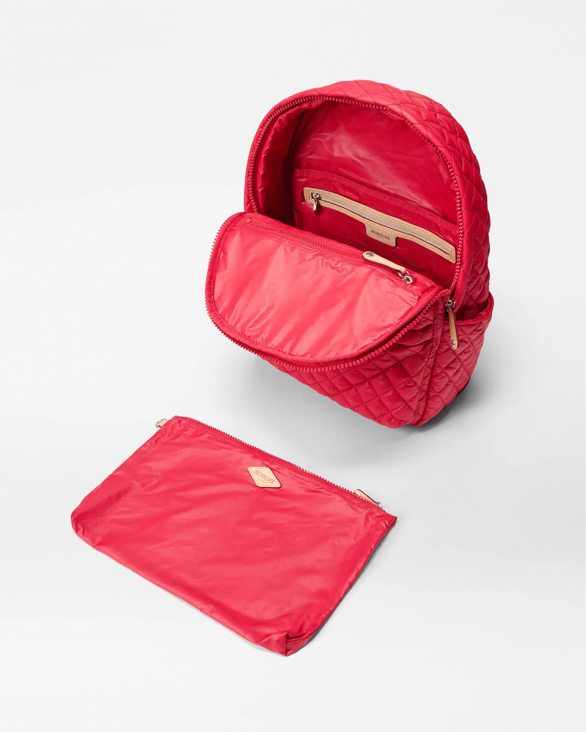 Apple City Metro Backpack sold by MZ Wallace product image thumbnail 4