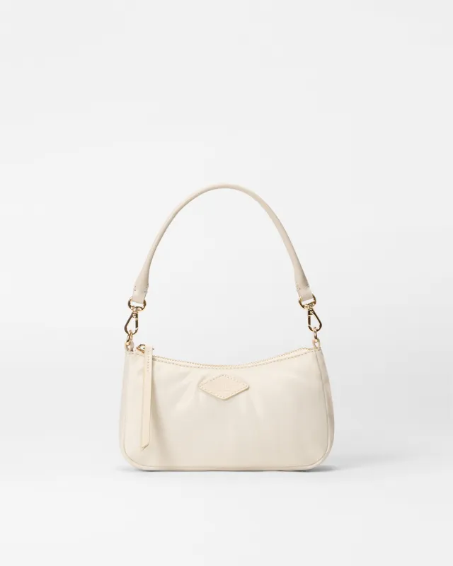 Sandshell Mini Chelsea Shoulder sold by MZ Wallace