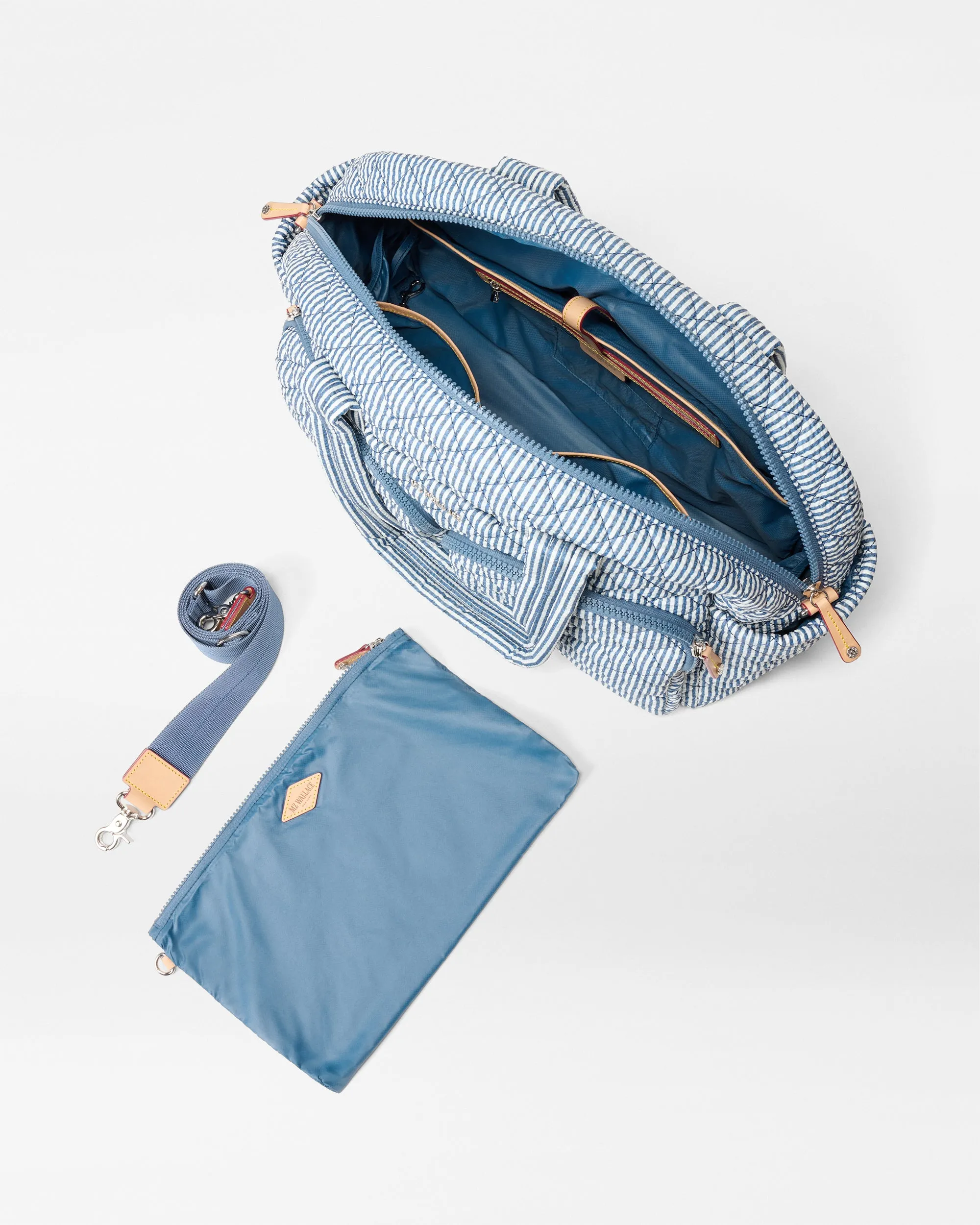 Seersucker Nik sold by MZ Wallace product image thumbnail 4