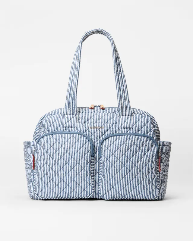 Seersucker Nik sold by MZ Wallace