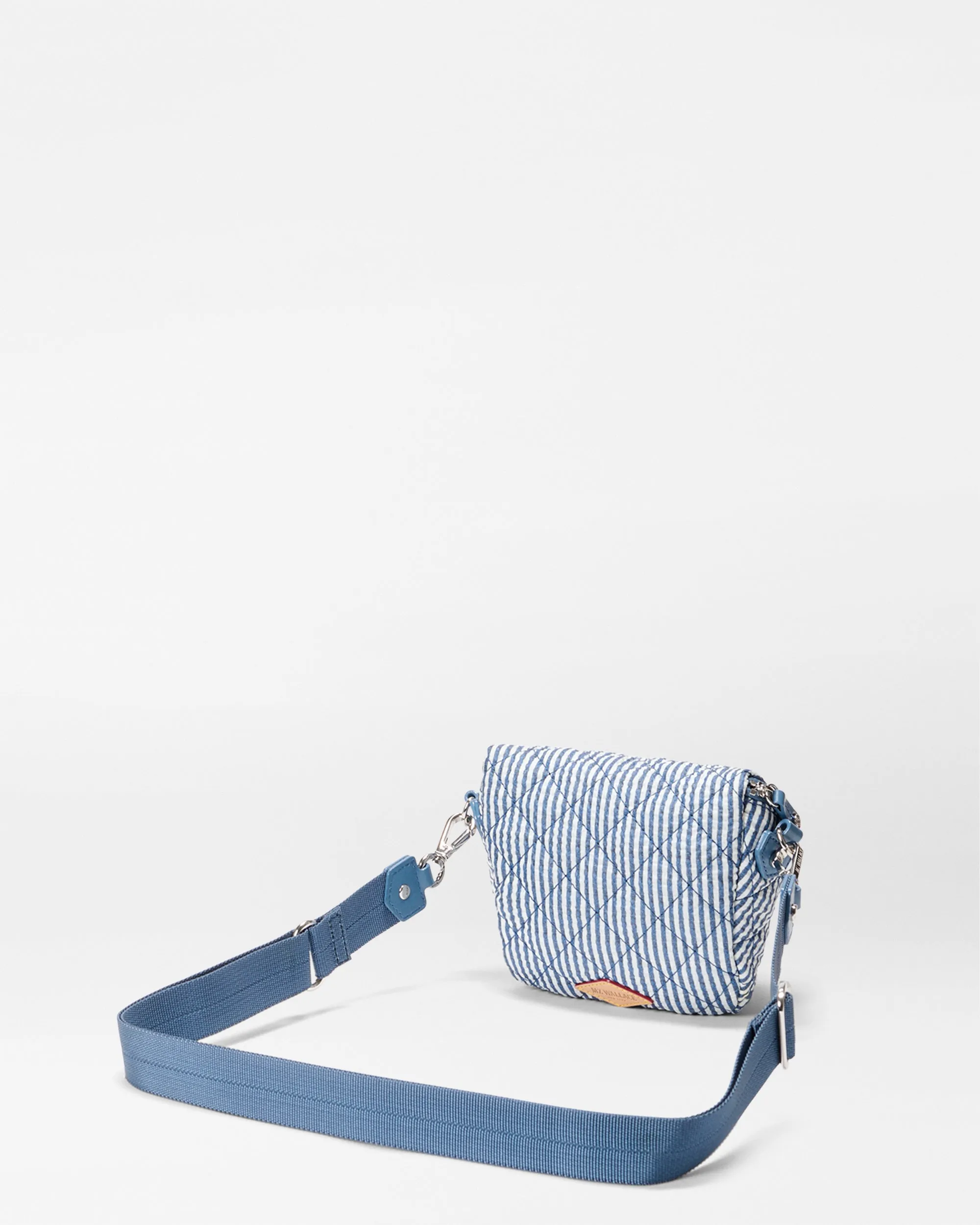 Seersucker Micro Crosby Sling sold by MZ Wallace product image thumbnail 3