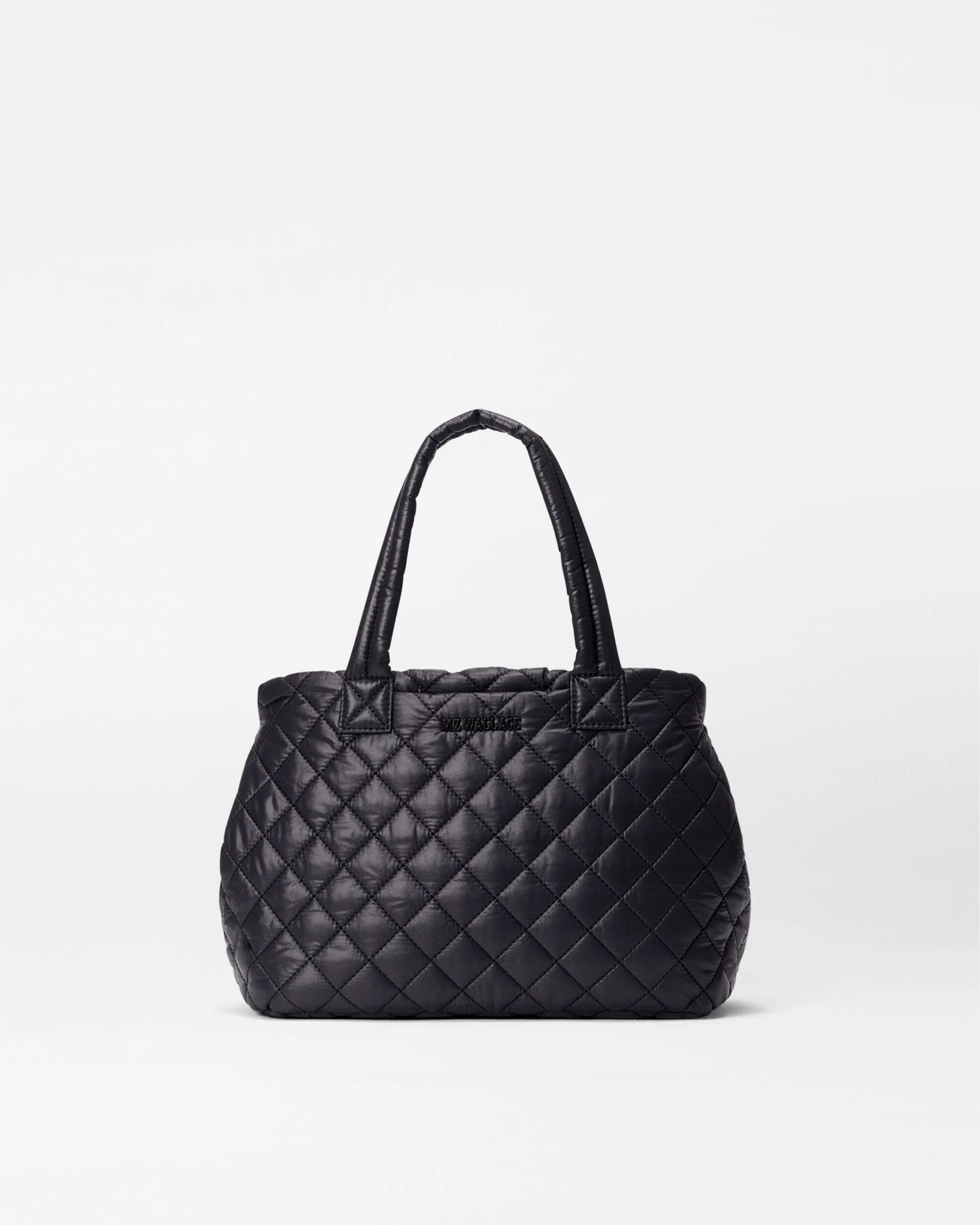 Black Small Metro City Tote sold by MZ Wallace product image thumbnail 3