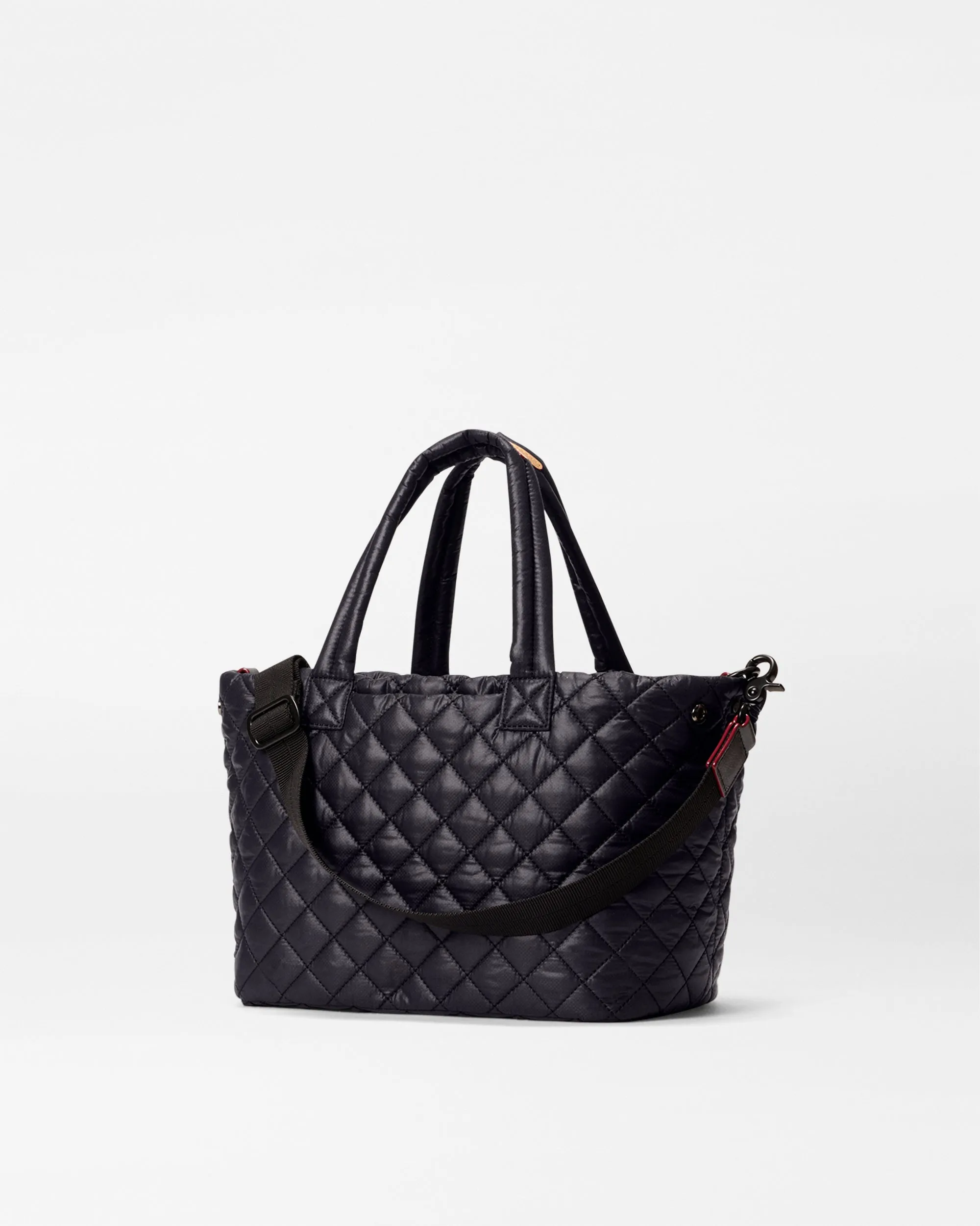 Black Small Metro City Tote sold by MZ Wallace product image thumbnail 4