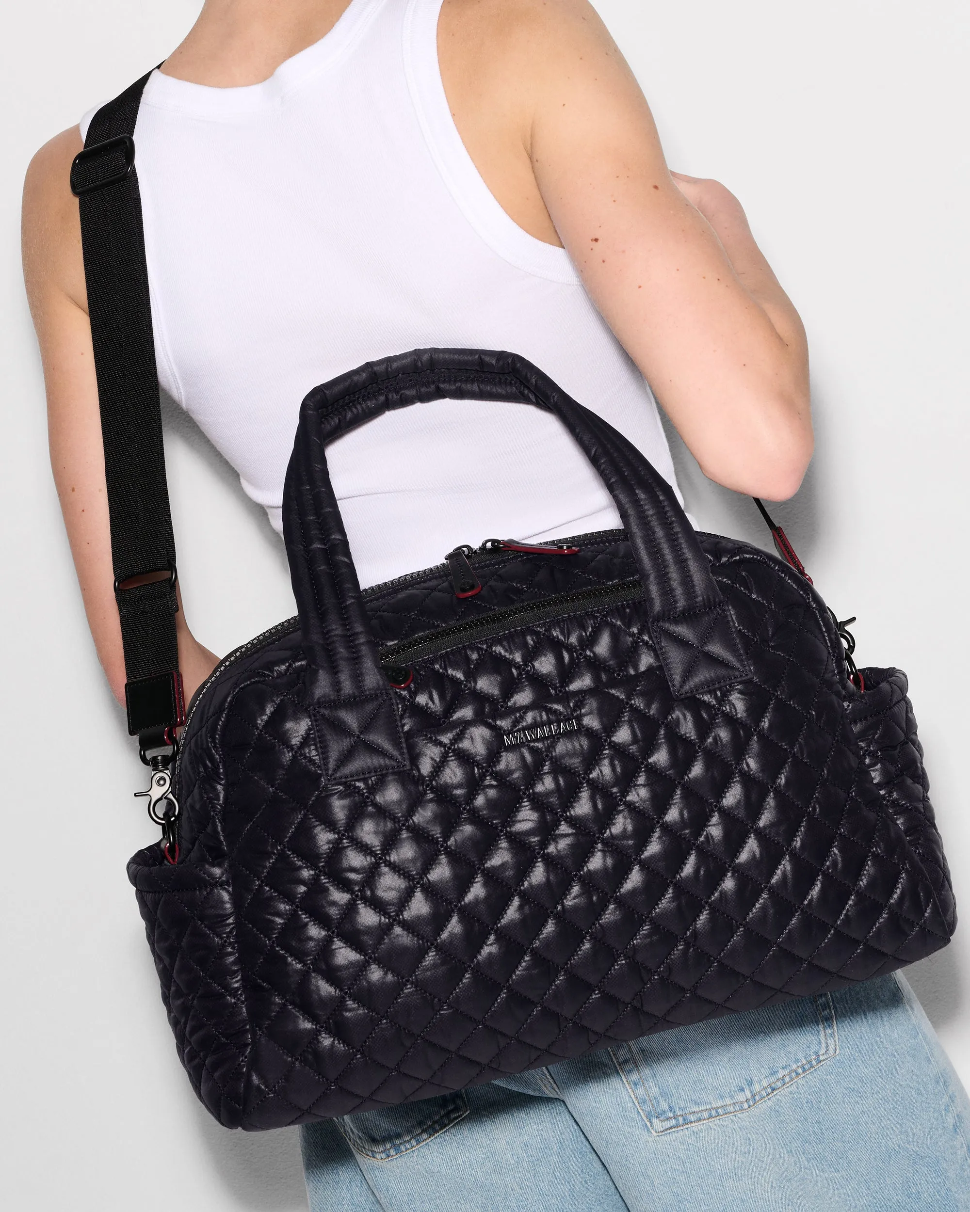 Black Jimmy Deluxe sold by MZ Wallace product image thumbnail 5