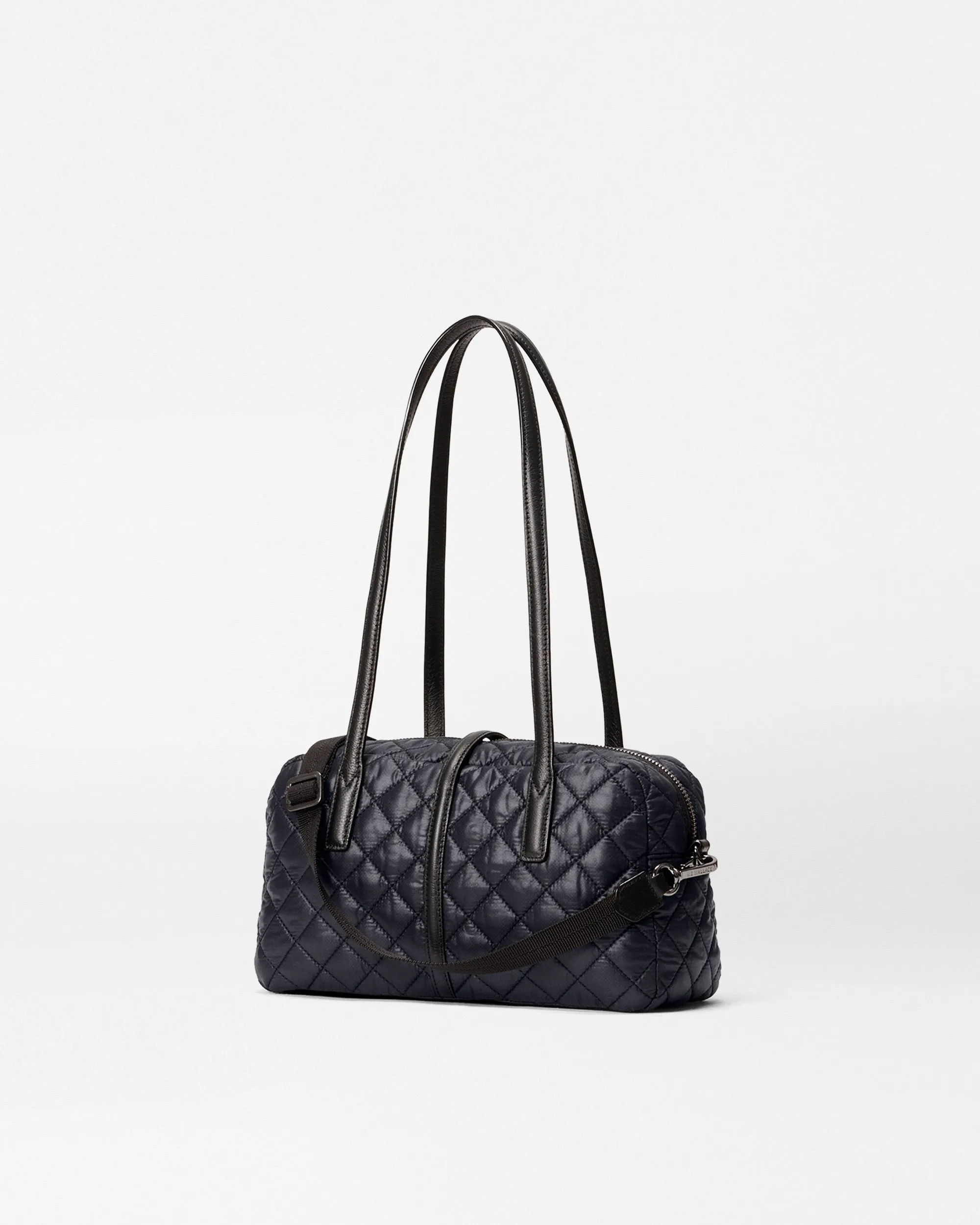 Black Small Astor Satchel sold by MZ Wallace product image thumbnail 3