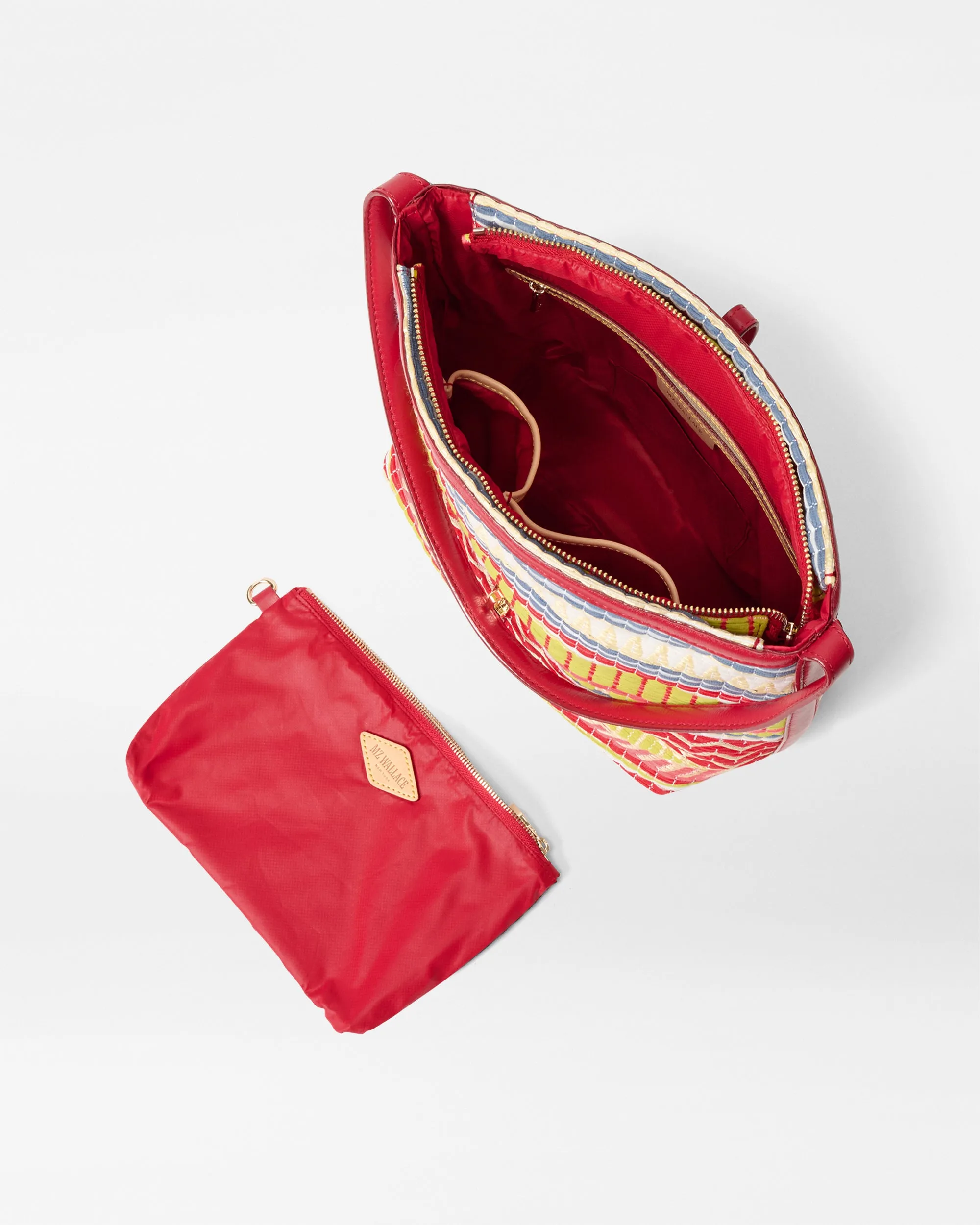 Tulum Small Astor Hobo sold by MZ Wallace product image thumbnail 4