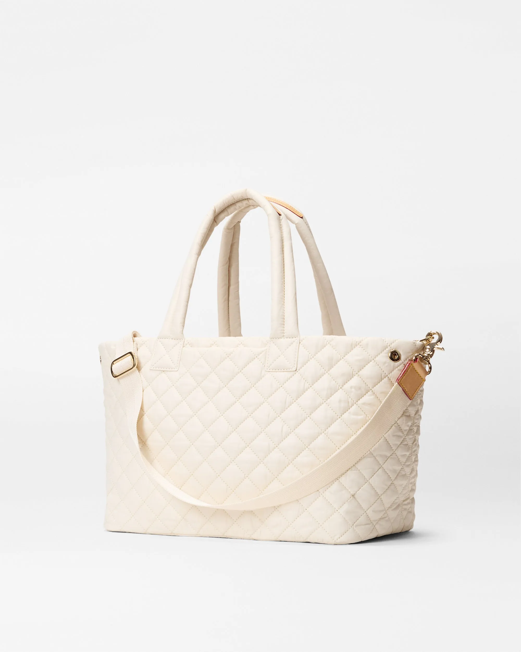 Sandshell Medium Metro City Tote sold by MZ Wallace product image thumbnail 4