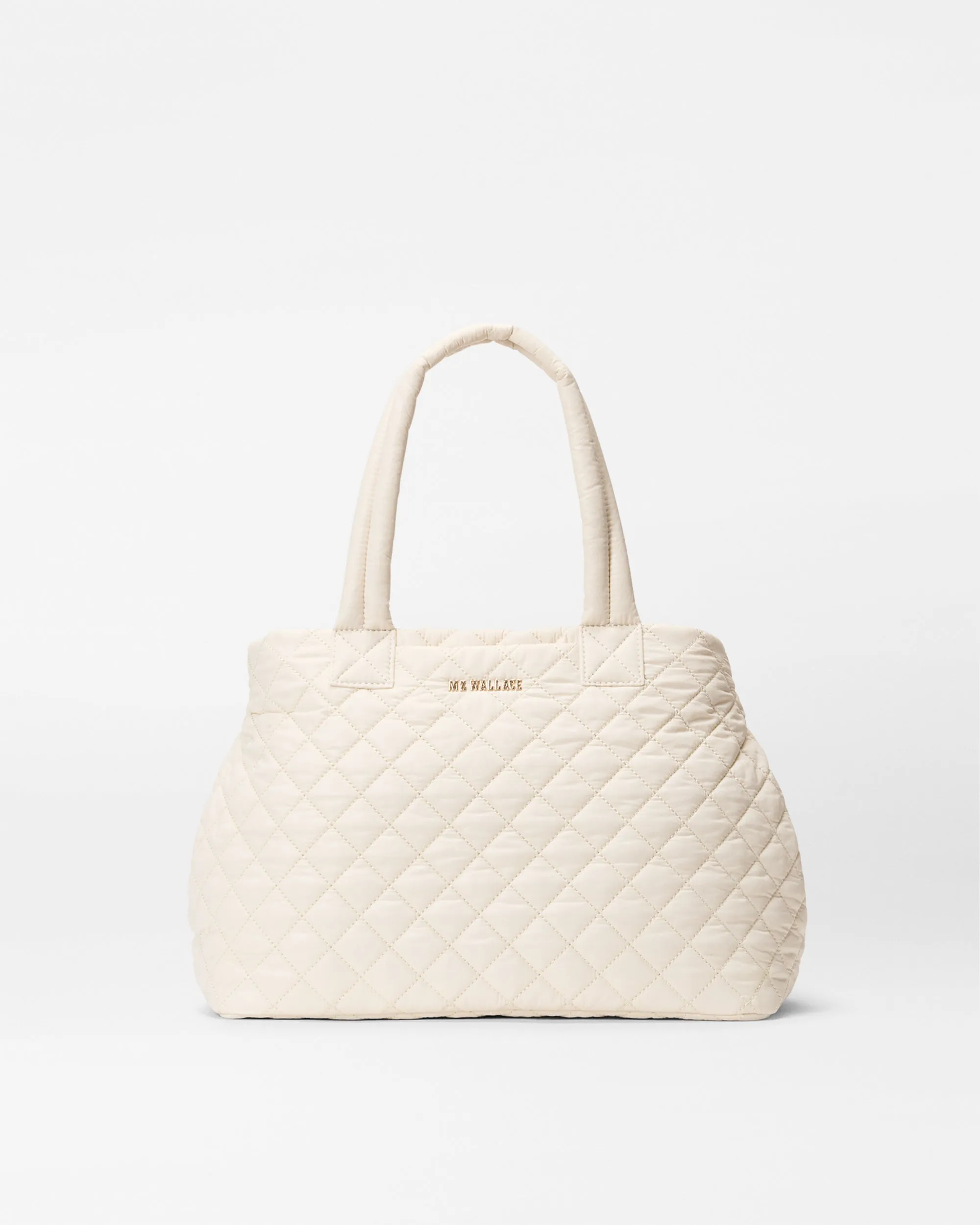 Sandshell Medium Metro City Tote sold by MZ Wallace product image thumbnail 3