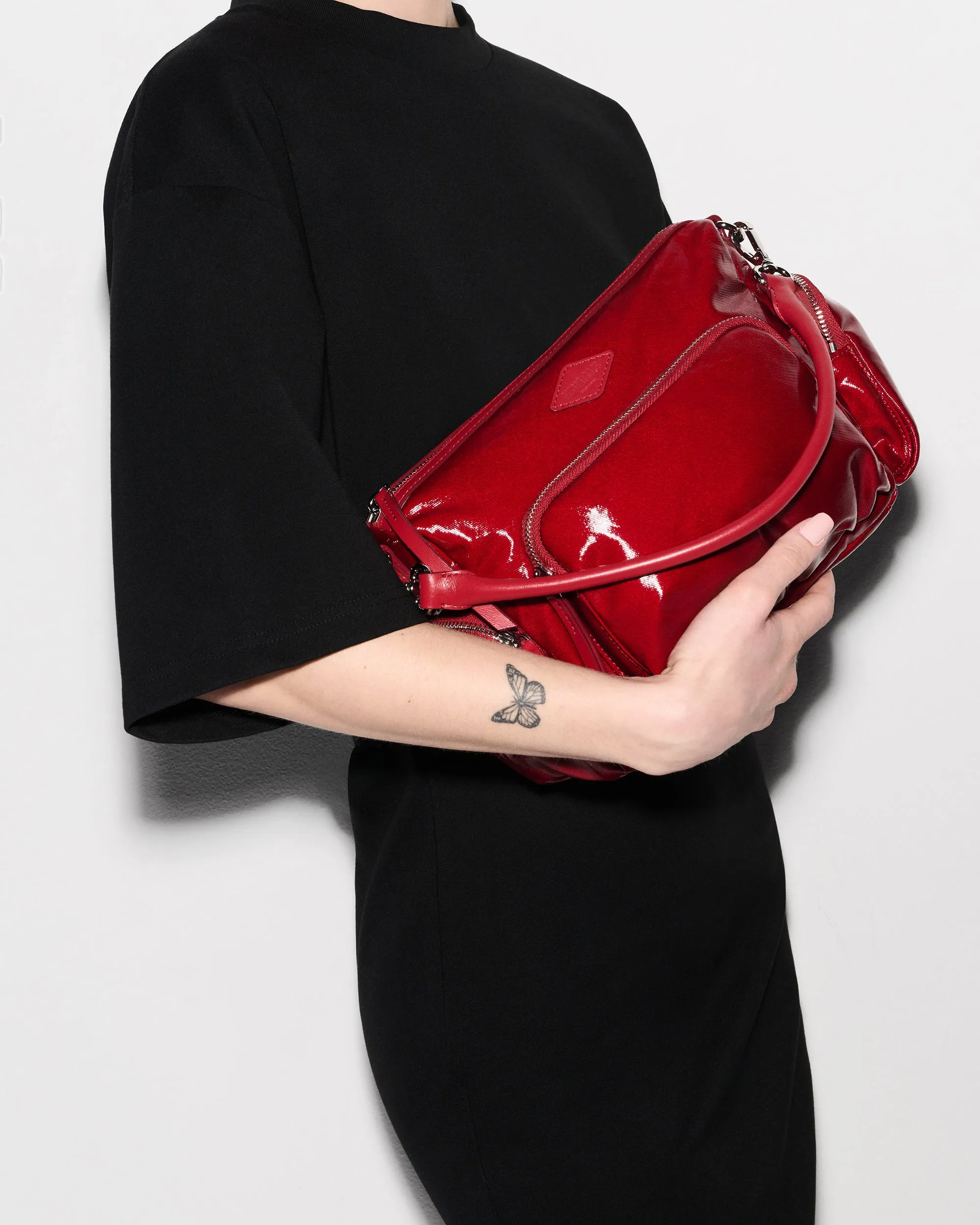 Apple Gloss Small Chelsea Crossbody sold by MZ Wallace product image thumbnail 5