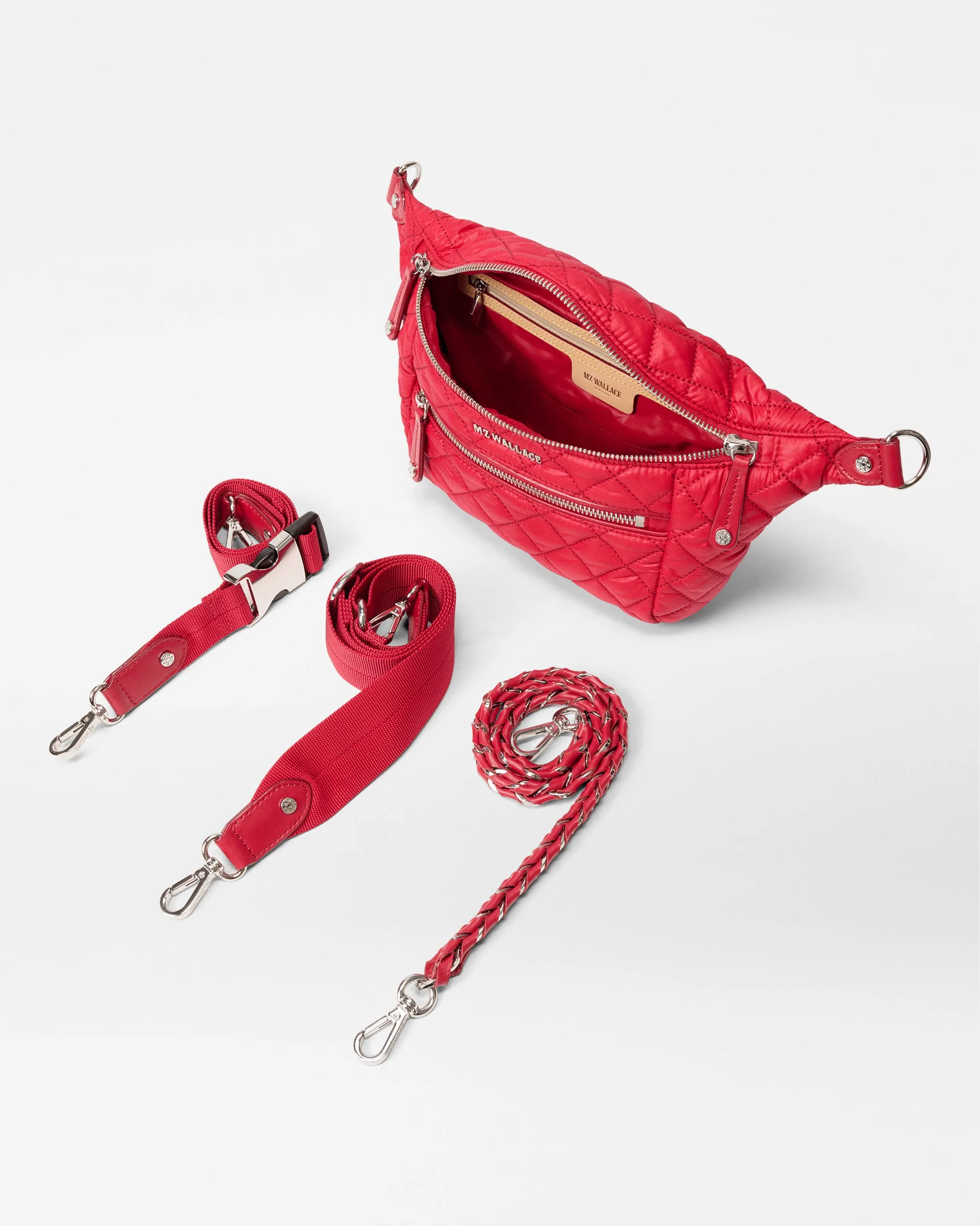 Apple Small Crosby Crossbody Sling sold by MZ Wallace product image thumbnail 4