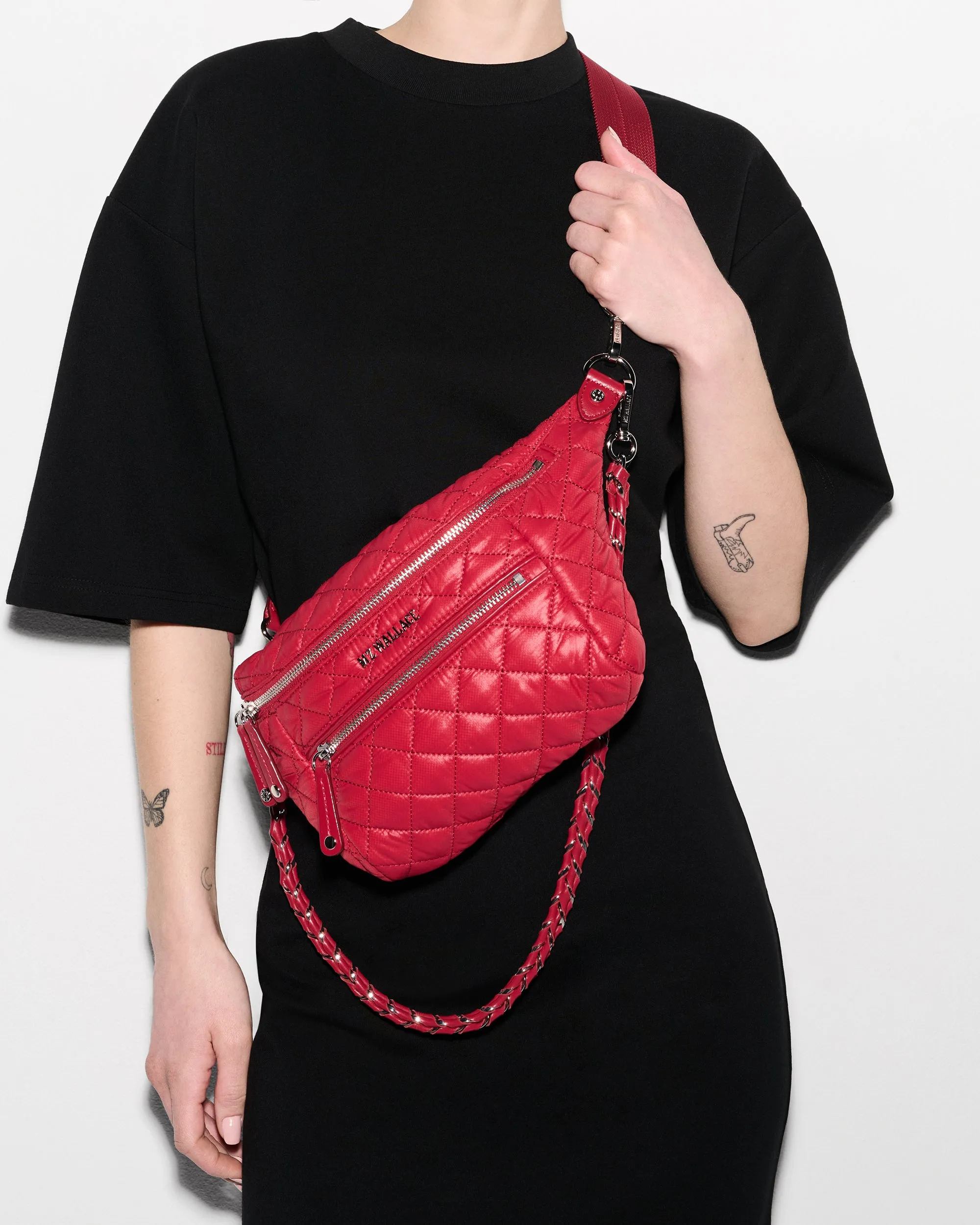 Apple Small Crosby Crossbody Sling sold by MZ Wallace product image thumbnail 2