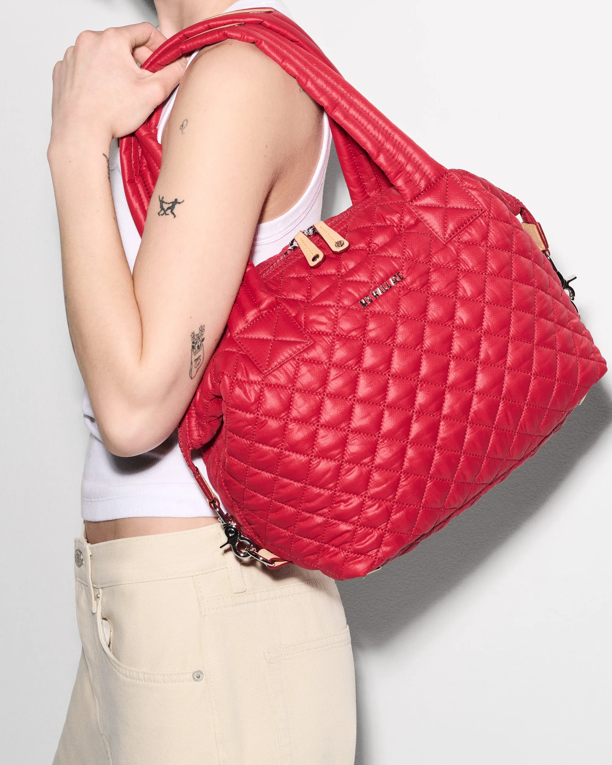 Apple Medium Sutton Deluxe sold by MZ Wallace product image thumbnail 2