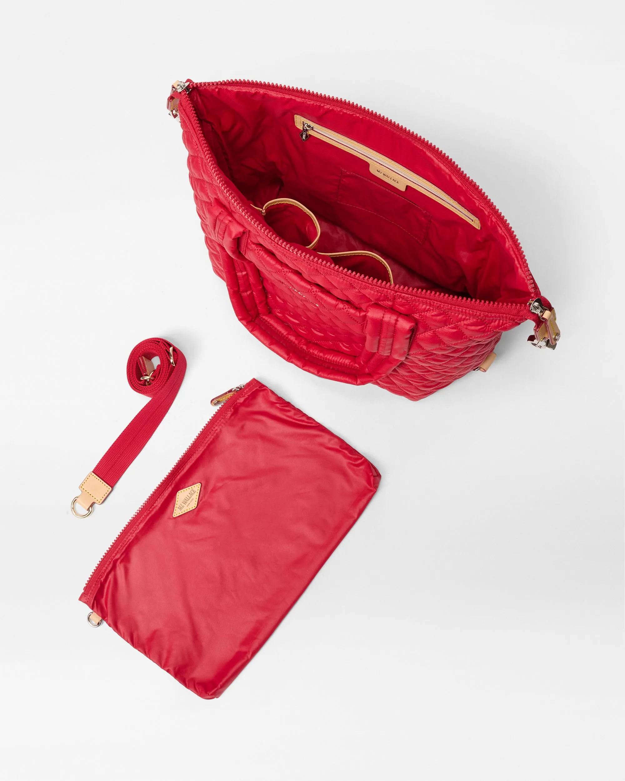 Apple Medium Sutton Deluxe sold by MZ Wallace product image thumbnail 5