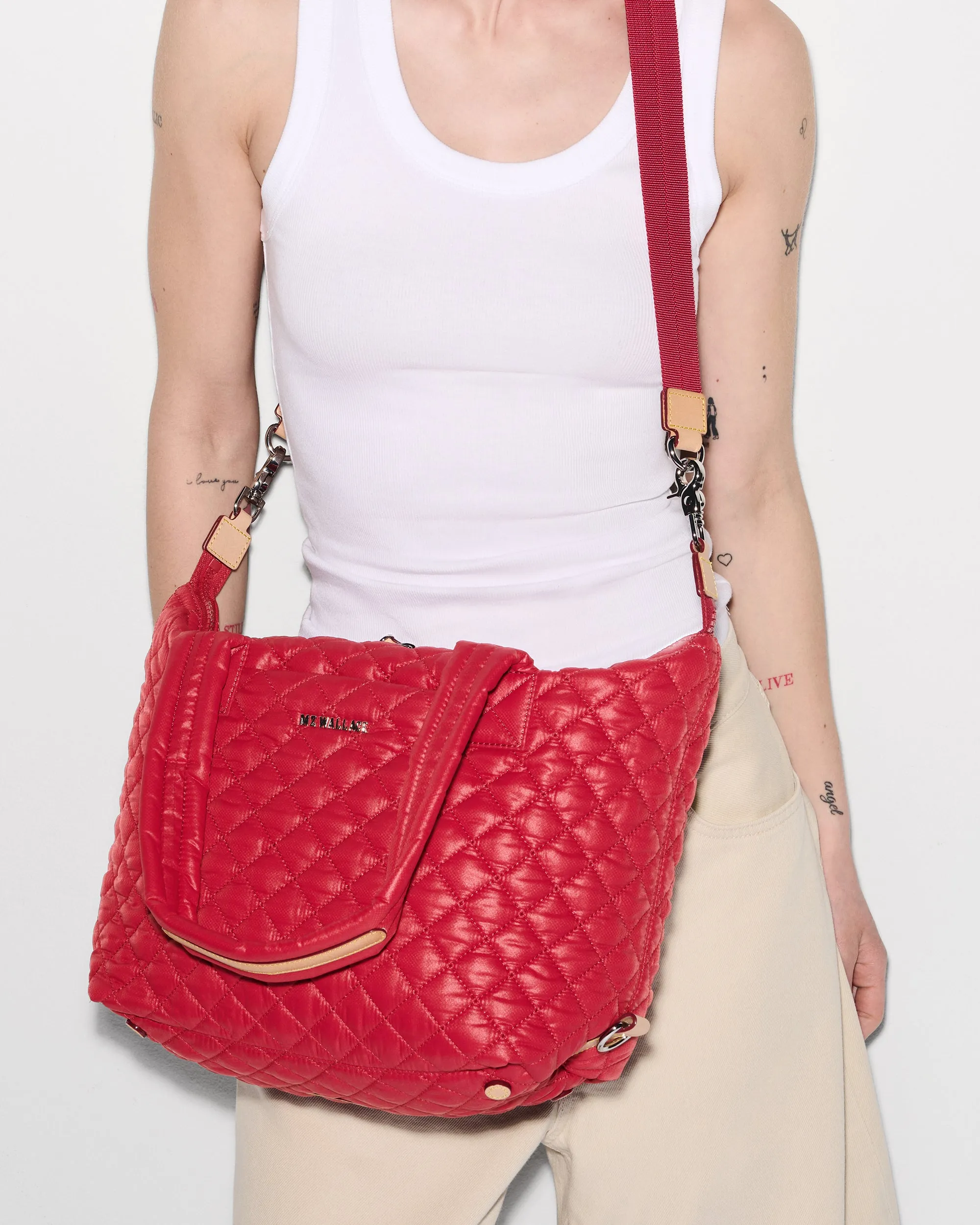 Apple Medium Sutton Deluxe sold by MZ Wallace product image thumbnail 4