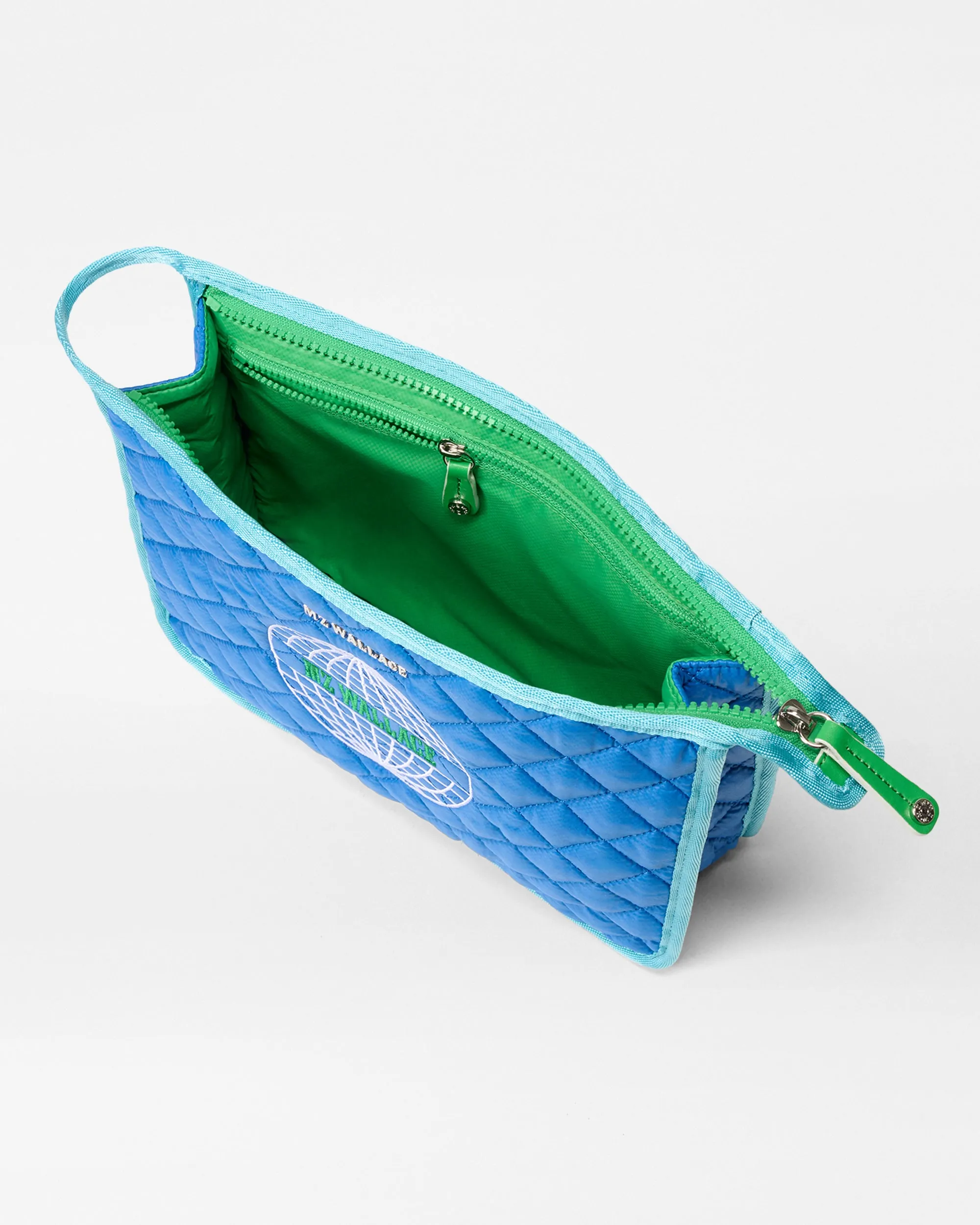 Earth Day Earth Day Metro Clutch sold by MZ Wallace product image thumbnail 4