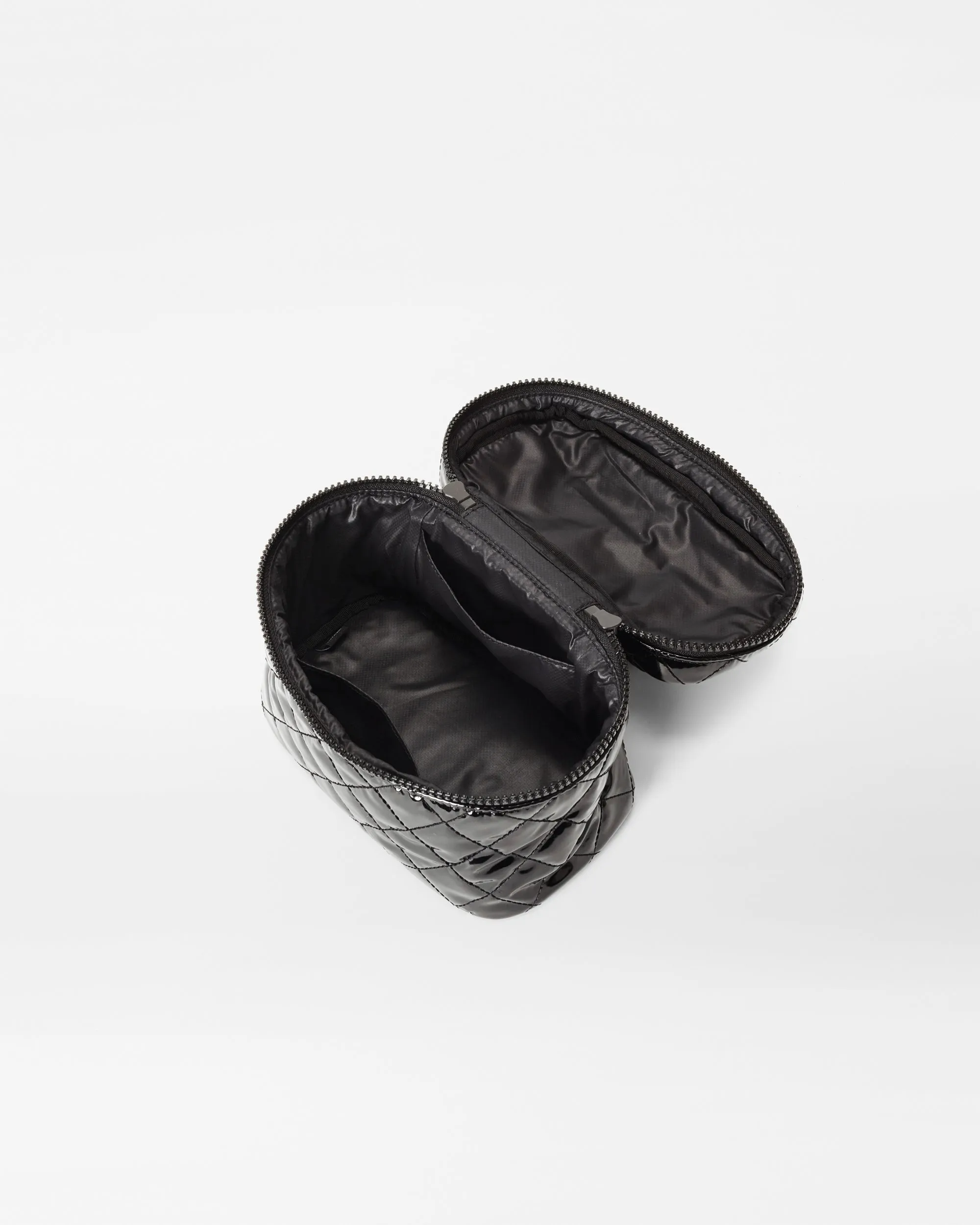 Black Lacquer Mini Vanity Case sold by MZ Wallace product image thumbnail 3