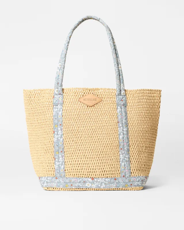 June's Meadow Medium Crochet Tote sold by MZ Wallace
