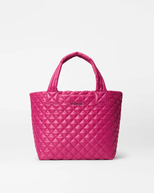 Raspberry Small Metro Tote Deluxe sold by MZ Wallace
