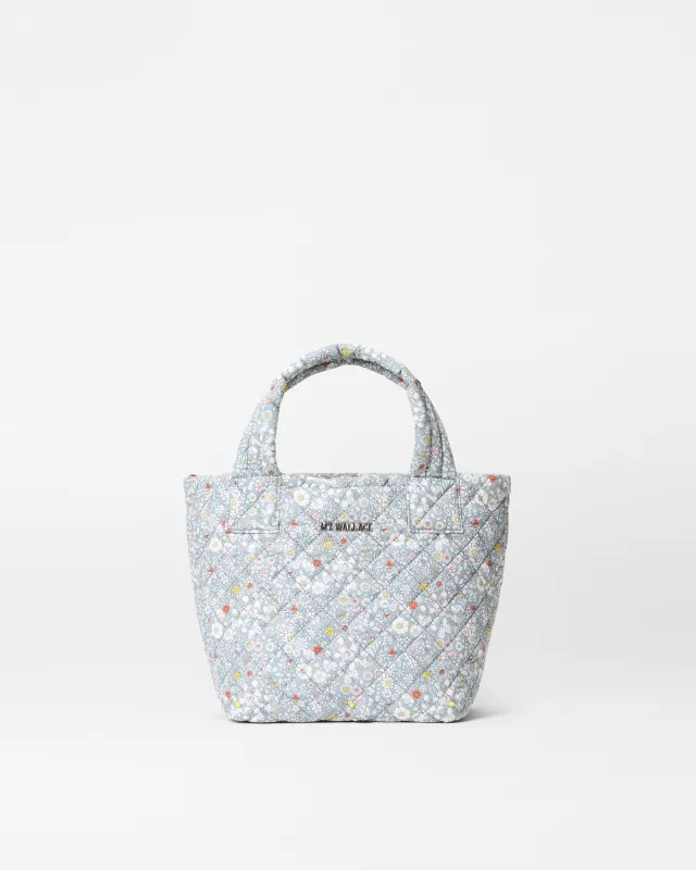 June's Meadow Mini Metro Tote Deluxe sold by MZ Wallace