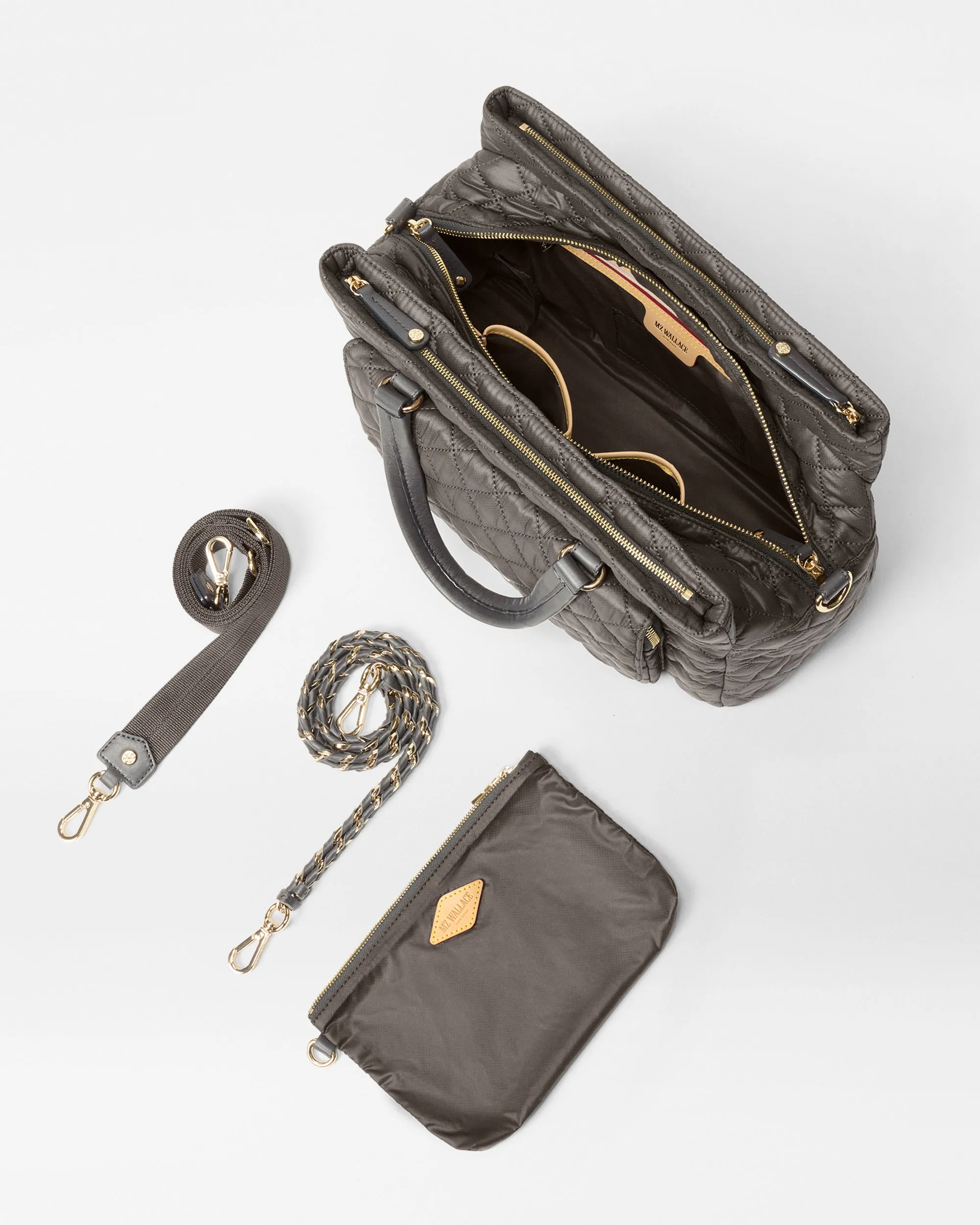 Magnet Crosby Lock Satchel sold by MZ Wallace product image thumbnail 5