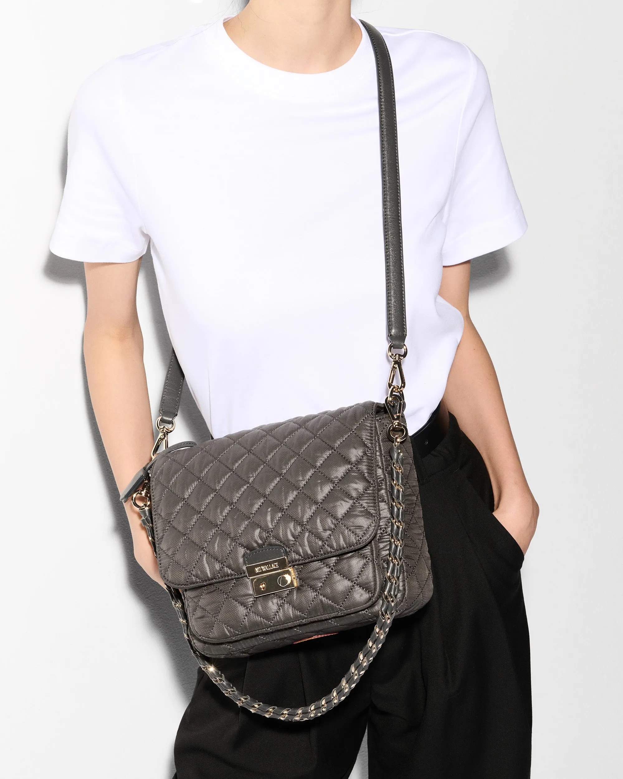 Magnet Medium Crosby Lock Crossbody sold by MZ Wallace product image thumbnail 5