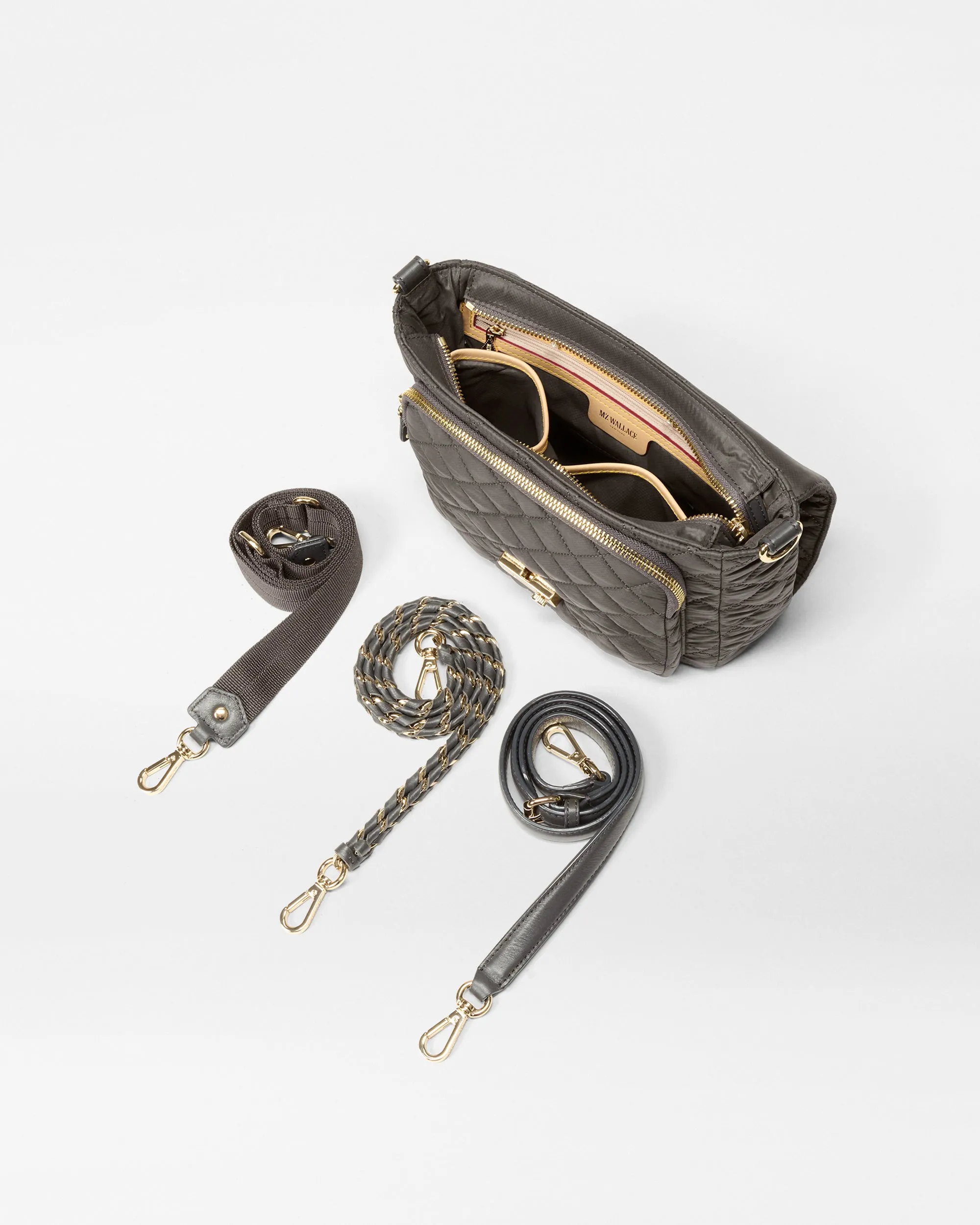 Magnet Medium Crosby Lock Crossbody sold by MZ Wallace product image thumbnail 3