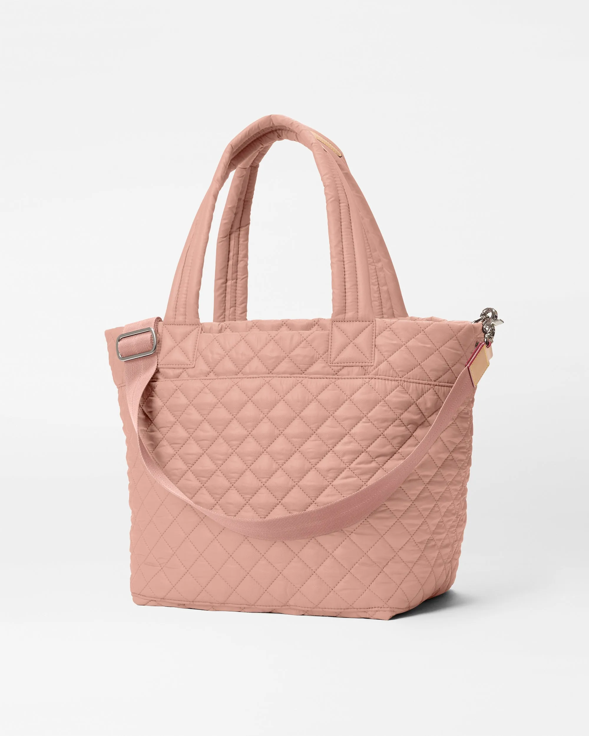 Dusty Rose Medium Metro Tote Deluxe sold by MZ Wallace product image thumbnail 3
