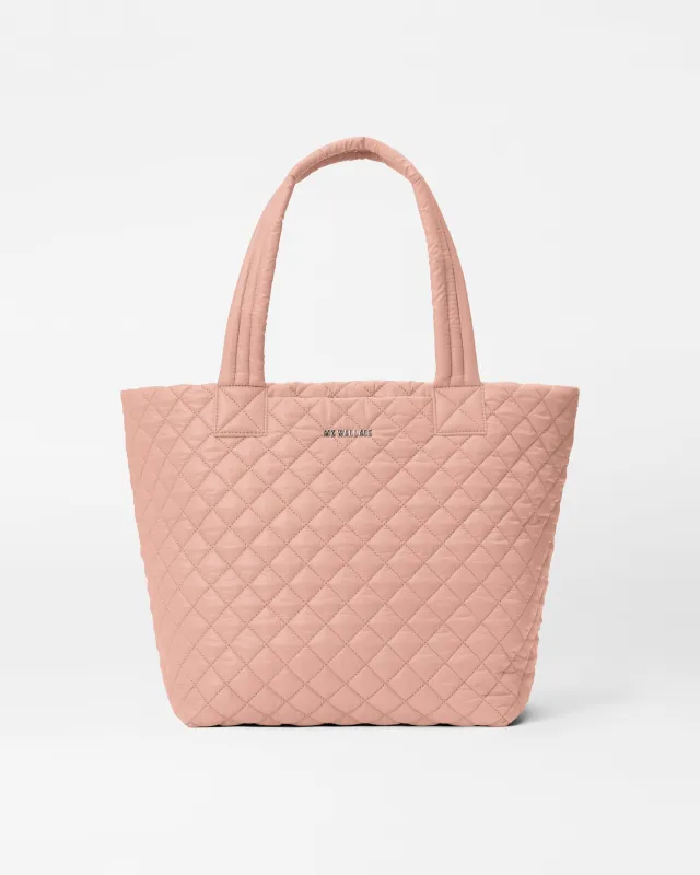 Dusty Rose Medium Metro Tote Deluxe sold by MZ Wallace