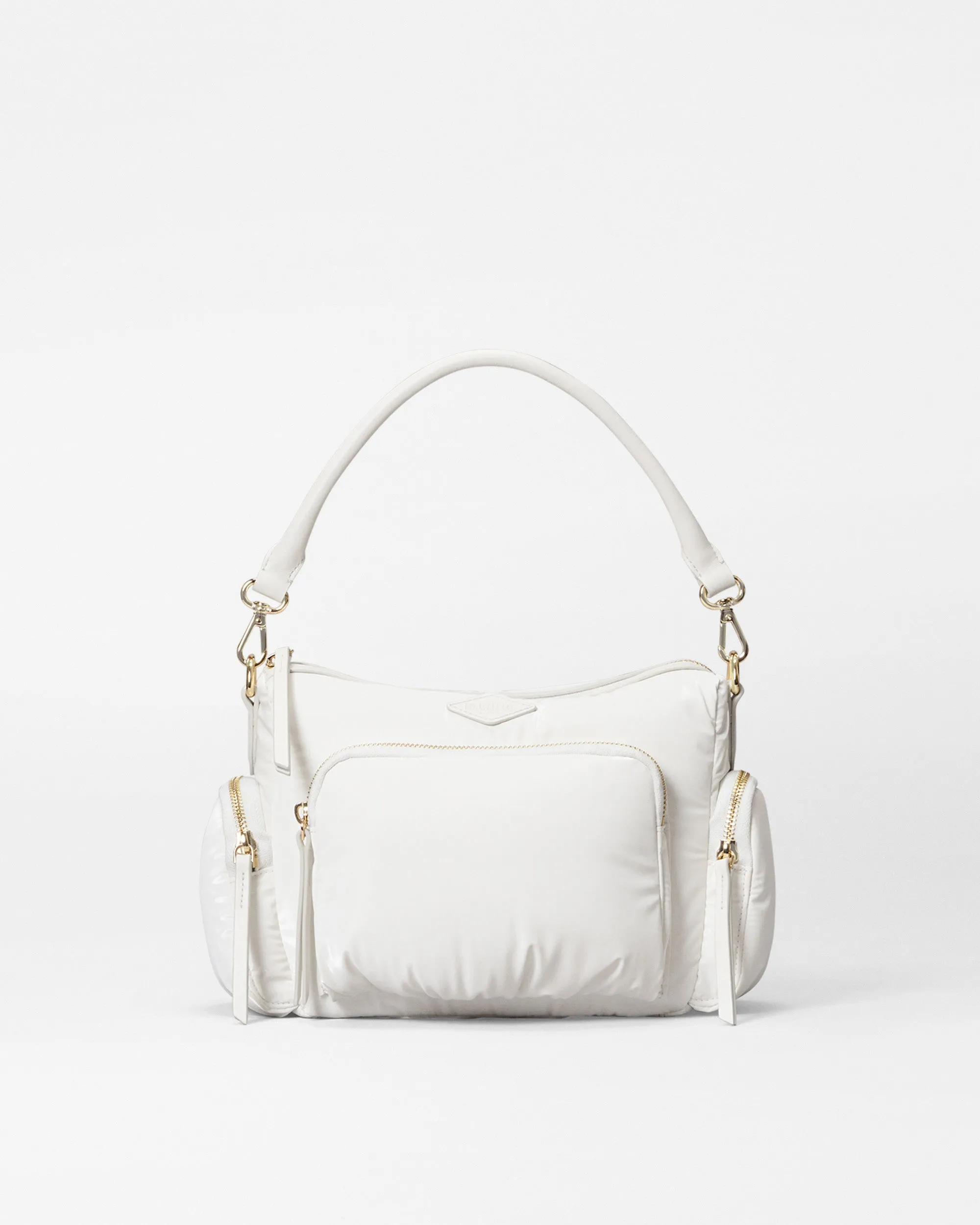 Chalk Liquid Small Chelsea Crossbody sold by MZ Wallace