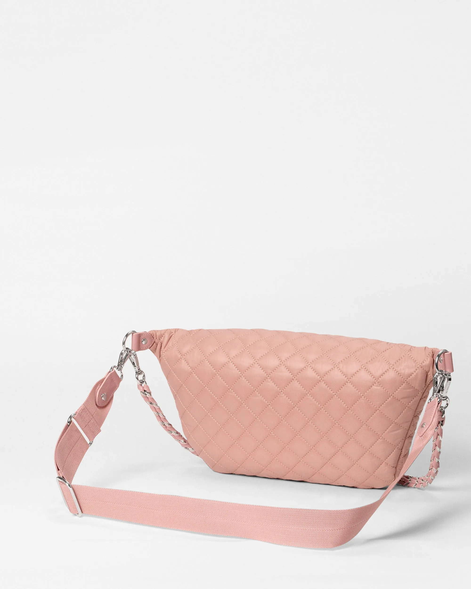 Dusty Rose Crosby Crossbody Sling Bag sold by MZ Wallace product image thumbnail 3