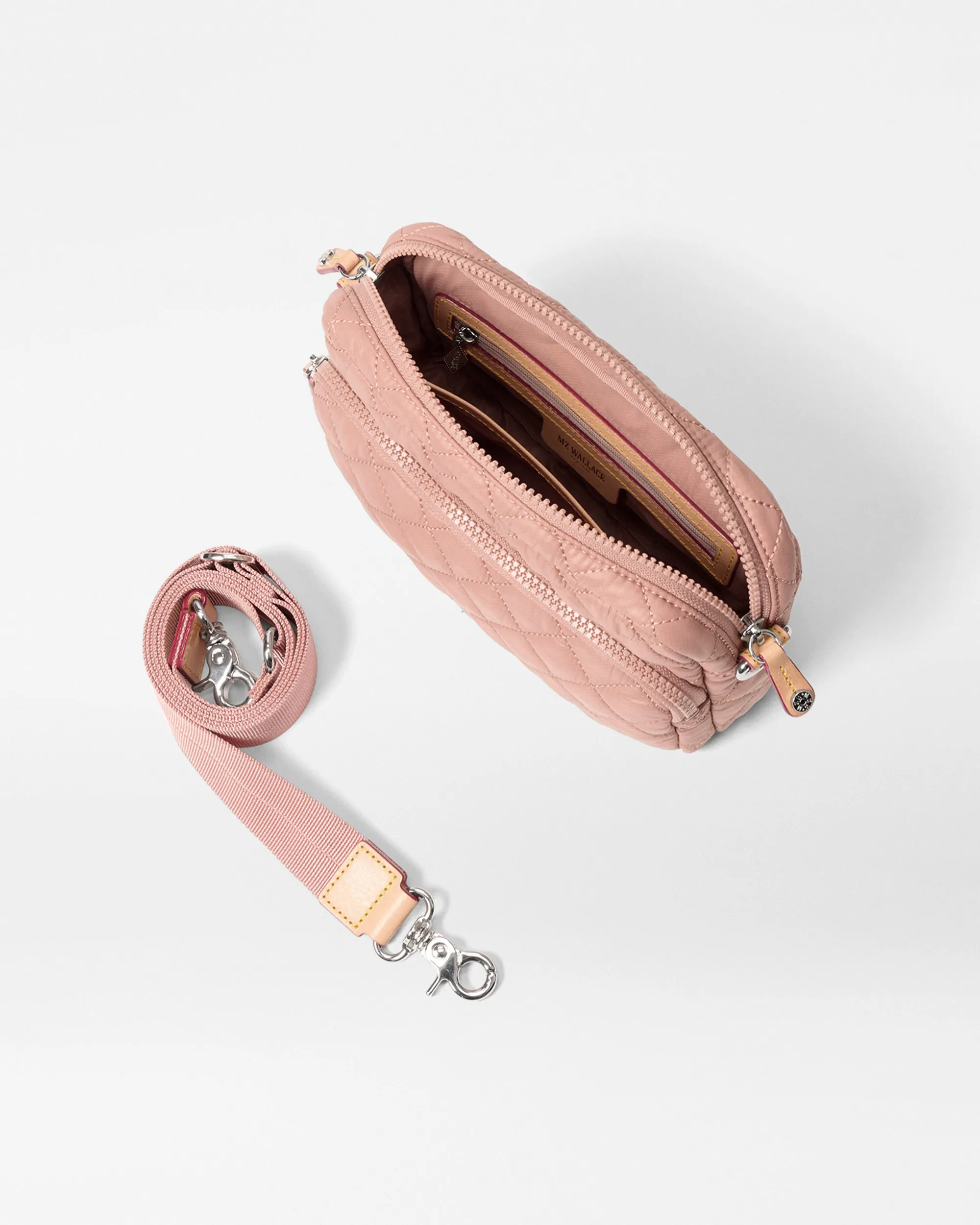 Dusty Rose Small Metro Camera Bag sold by MZ Wallace product image thumbnail 4