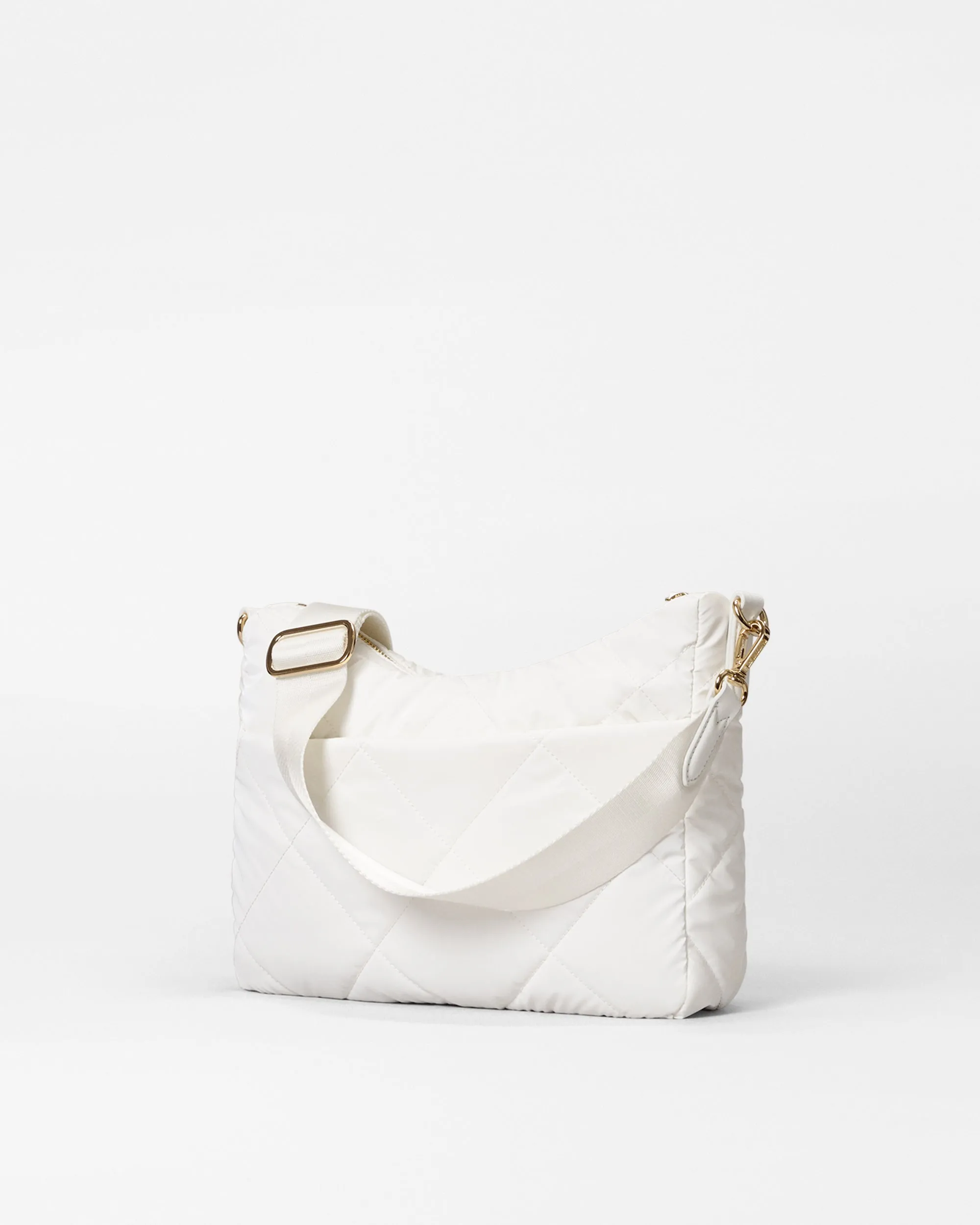 Chalk Liquid Madison Uptown Crossbody sold by MZ Wallace product image thumbnail 3