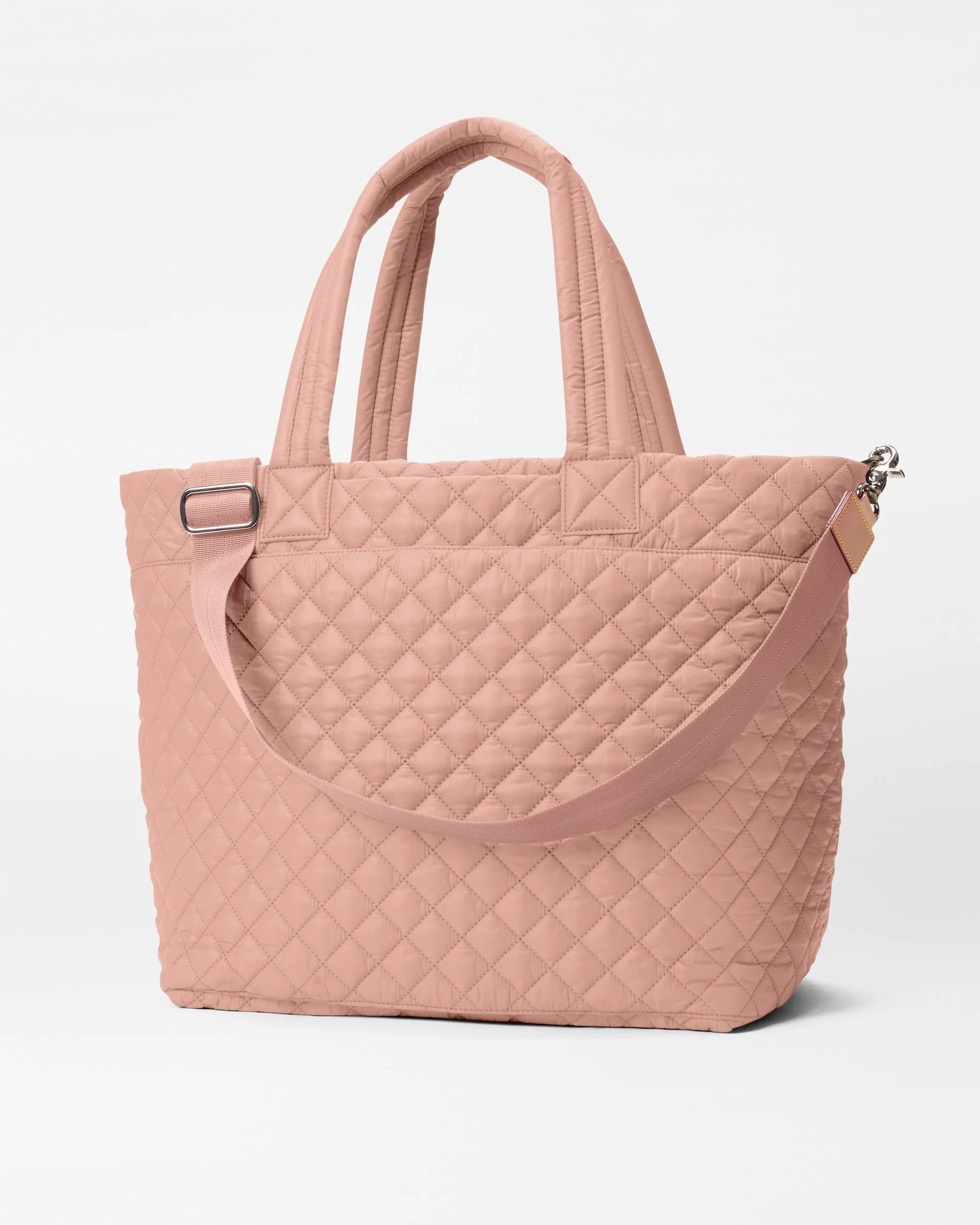 Dusty Rose Large Metro Tote Deluxe sold by MZ Wallace product image thumbnail 3