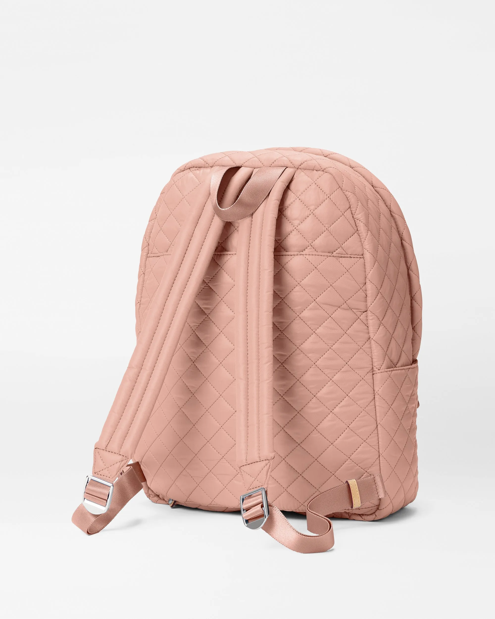 Dusty Rose Metro Backpack II sold by MZ Wallace product image thumbnail 3
