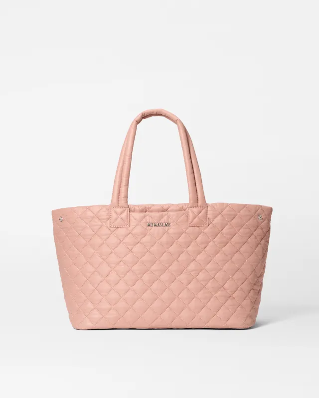 Dusty Rose Medium Metro City Tote sold by MZ Wallace
