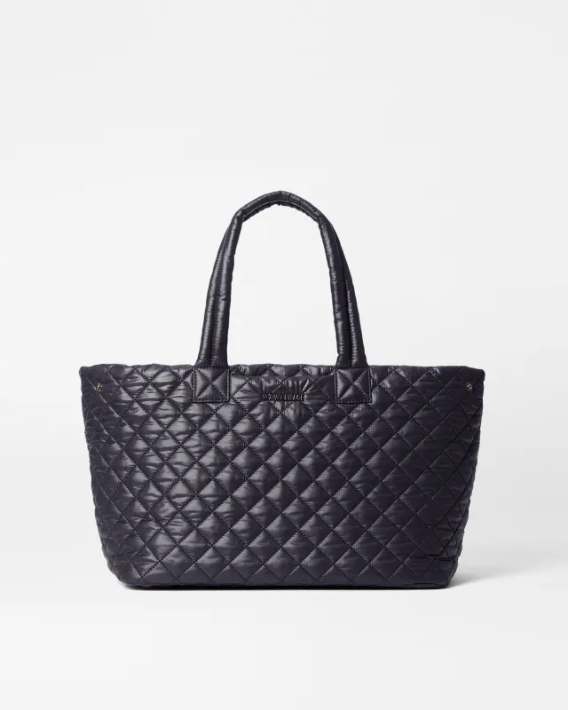 Black Medium Metro City Tote sold by MZ Wallace