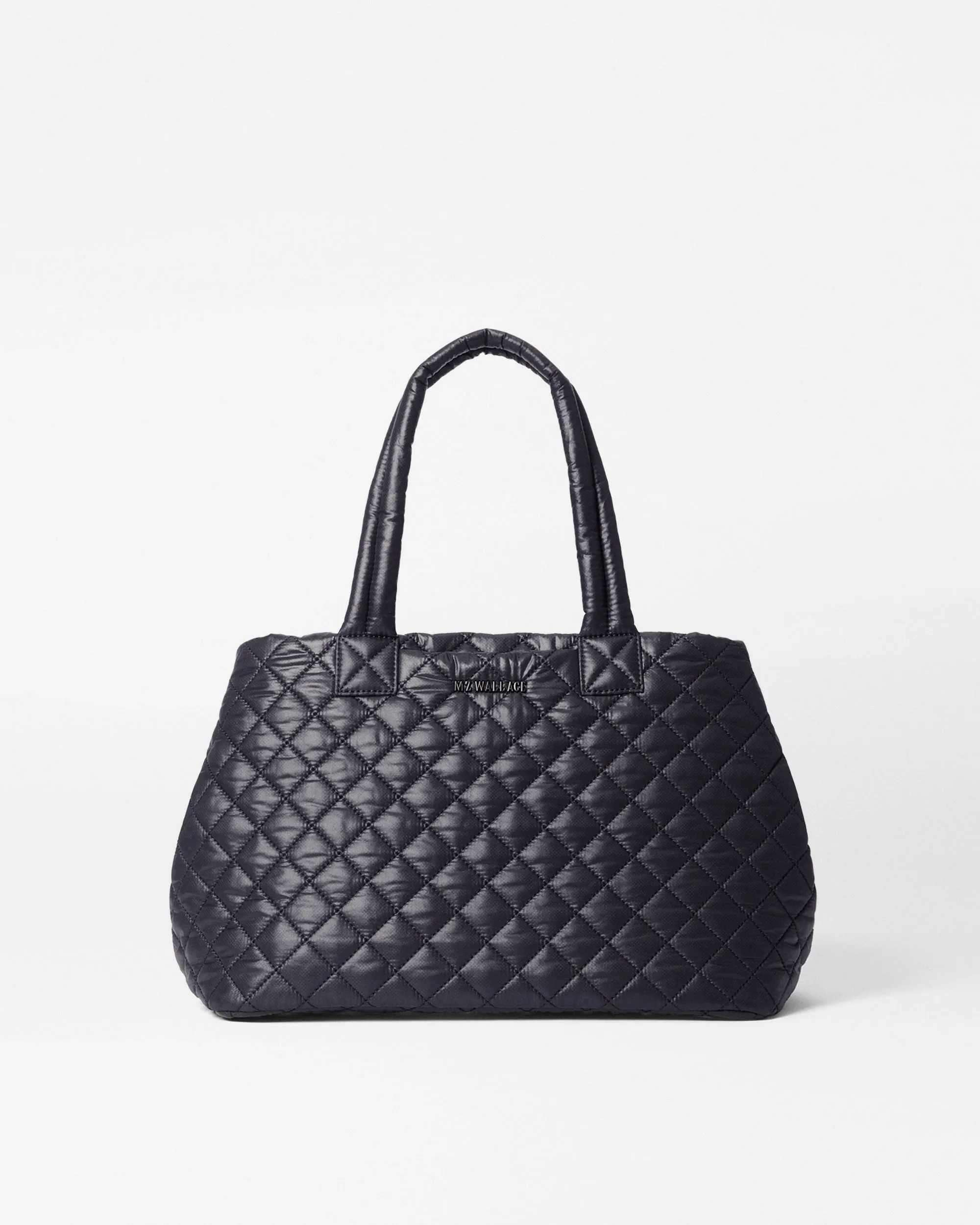 Black Medium Metro City Tote sold by MZ Wallace product image thumbnail 3