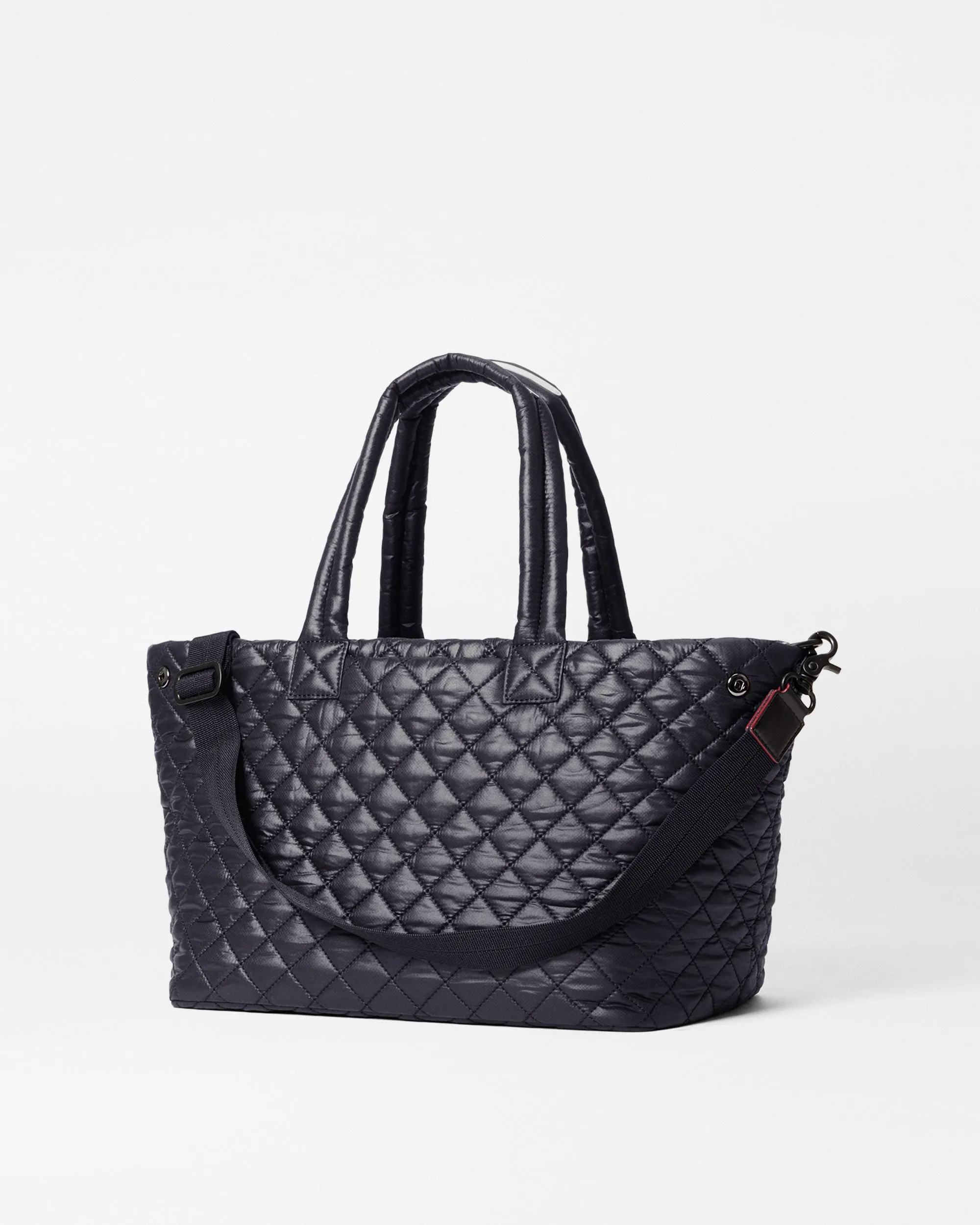 Black Medium Metro City Tote sold by MZ Wallace product image thumbnail 4