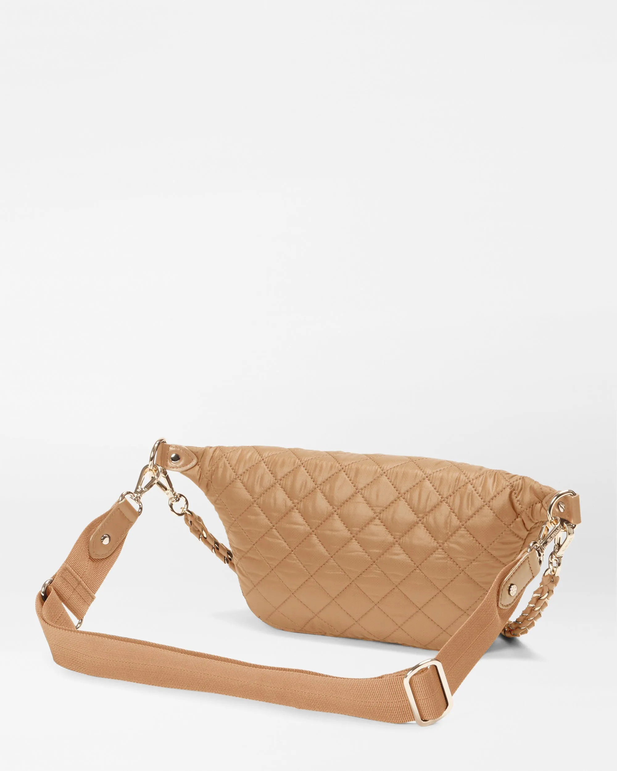 Caramel Small Crosby Crossbody Sling sold by MZ Wallace product image thumbnail 3