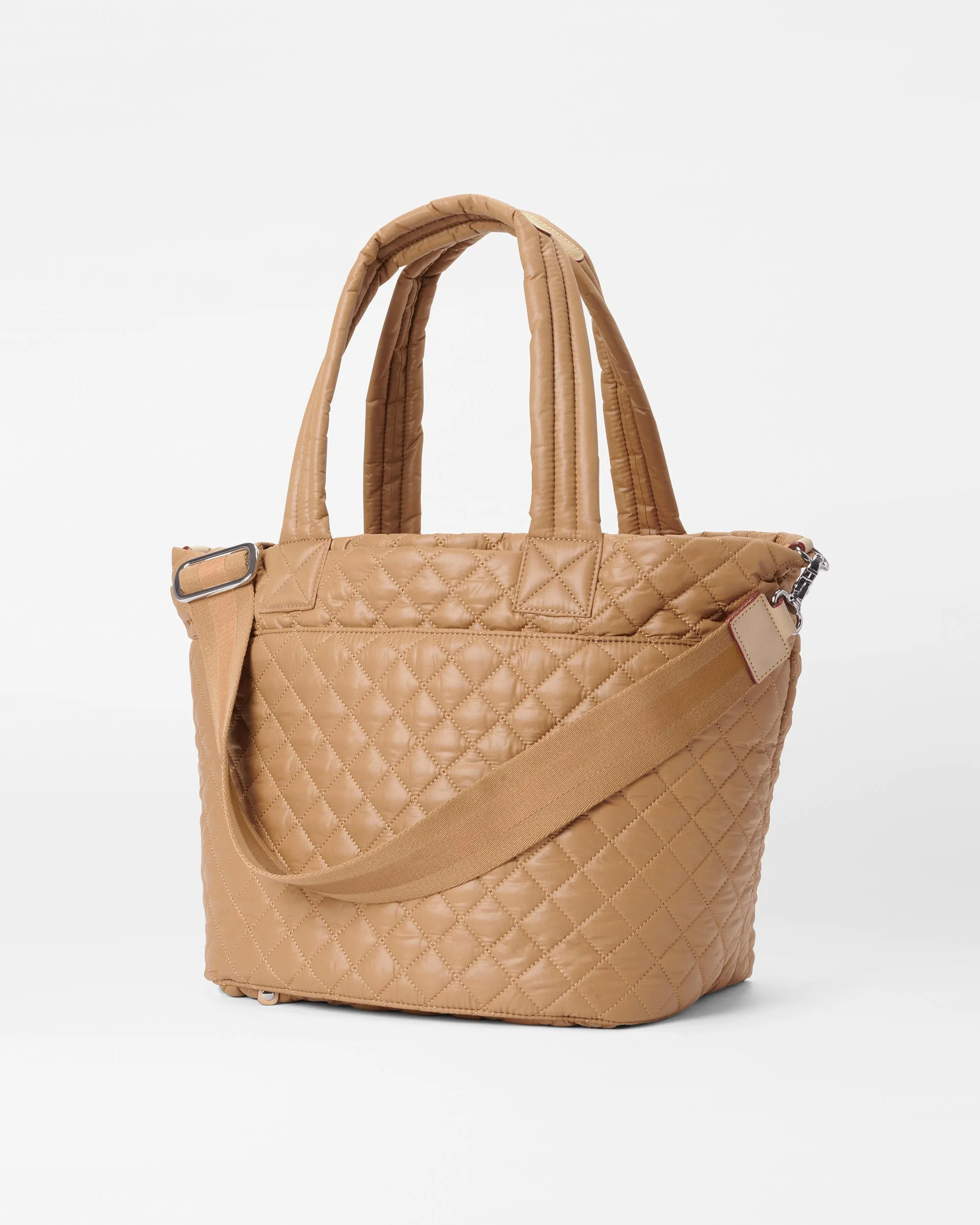 Caramel Medium Metro Tote Deluxe sold by MZ Wallace product image thumbnail 3